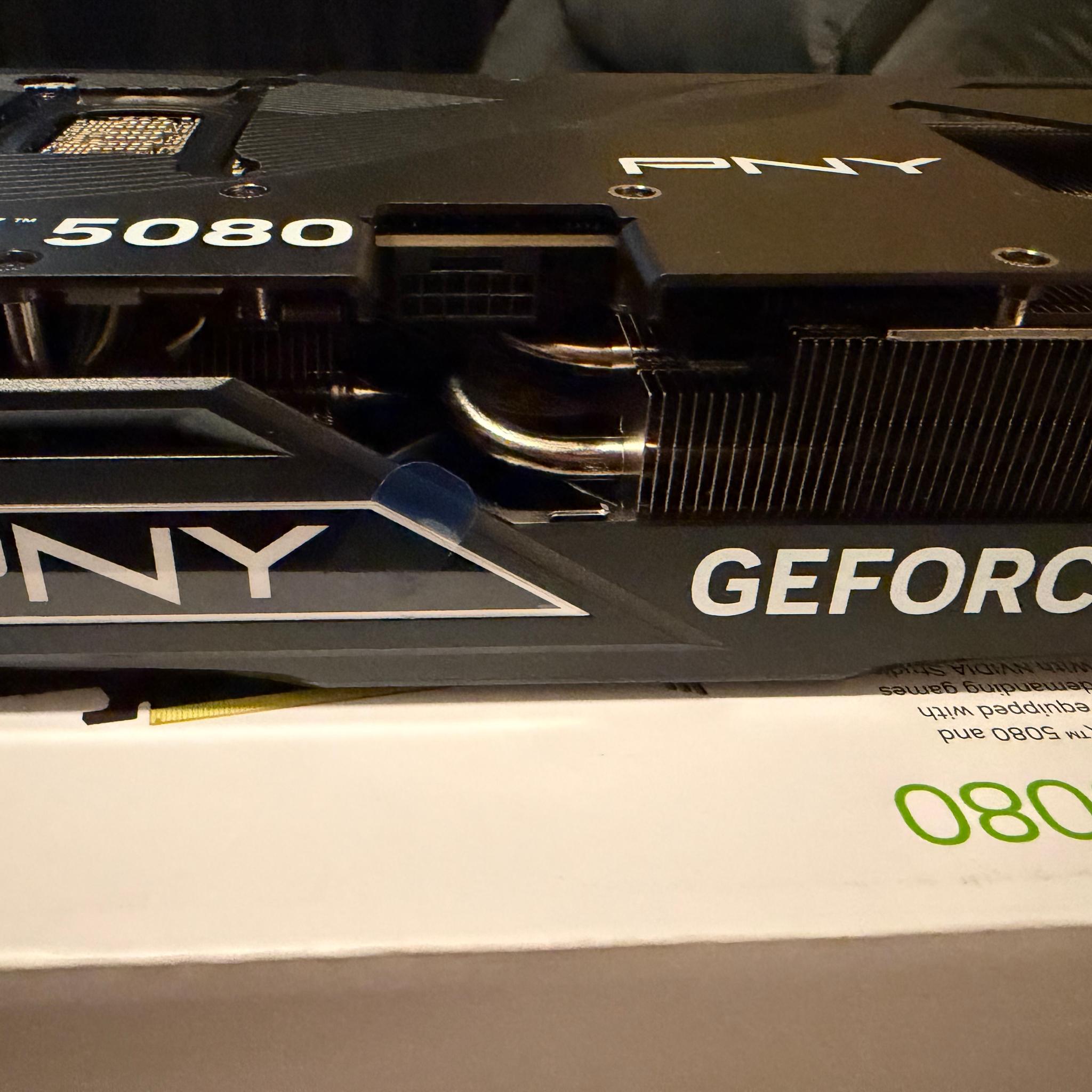 PNY GeForce RTX 5080 Overclocked Triple Fan