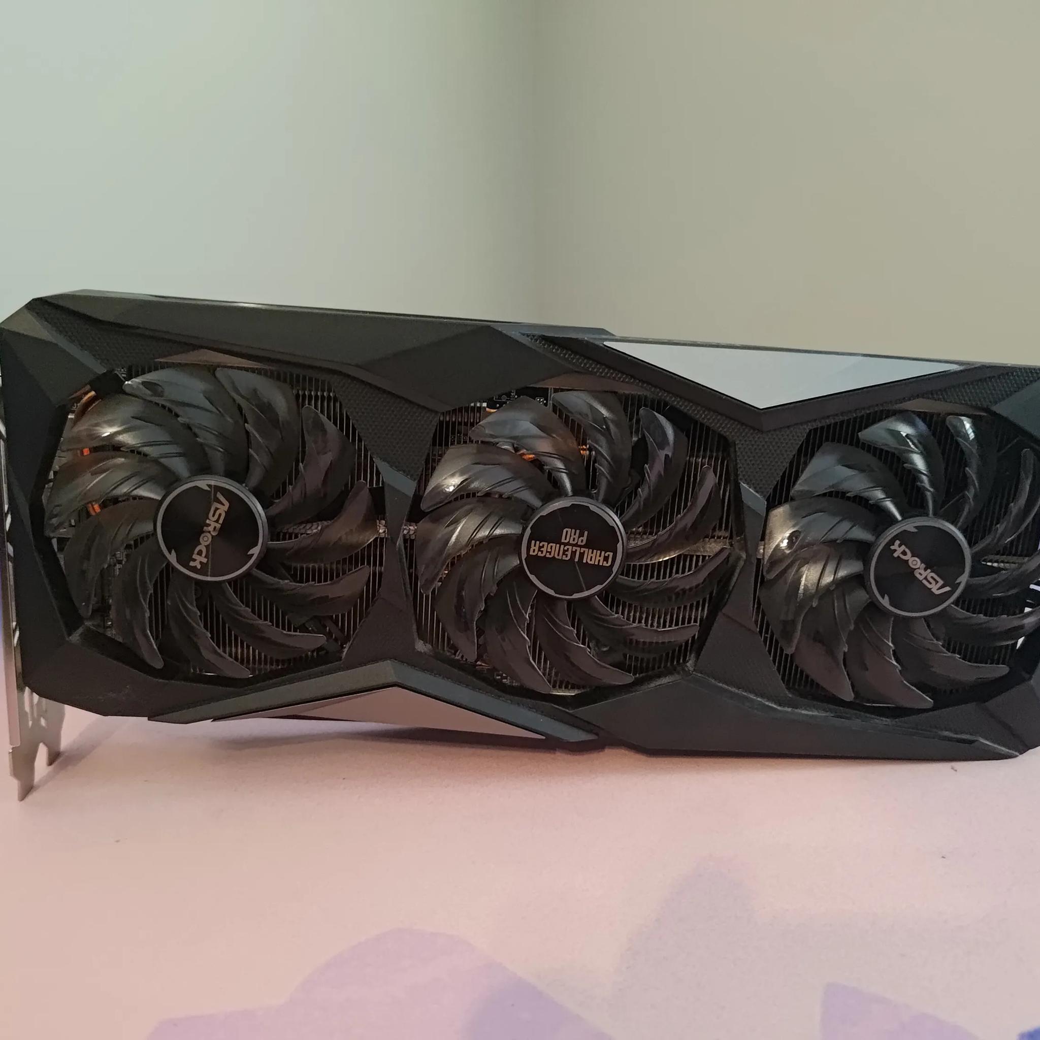 ASRock RX 6600XT Graphics Card