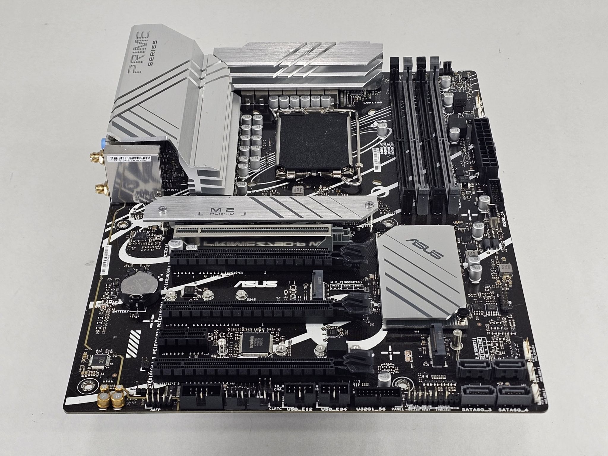 ASUS PRIME Z790-P WIFI LGA1700 DDR5 ATX Motherboard