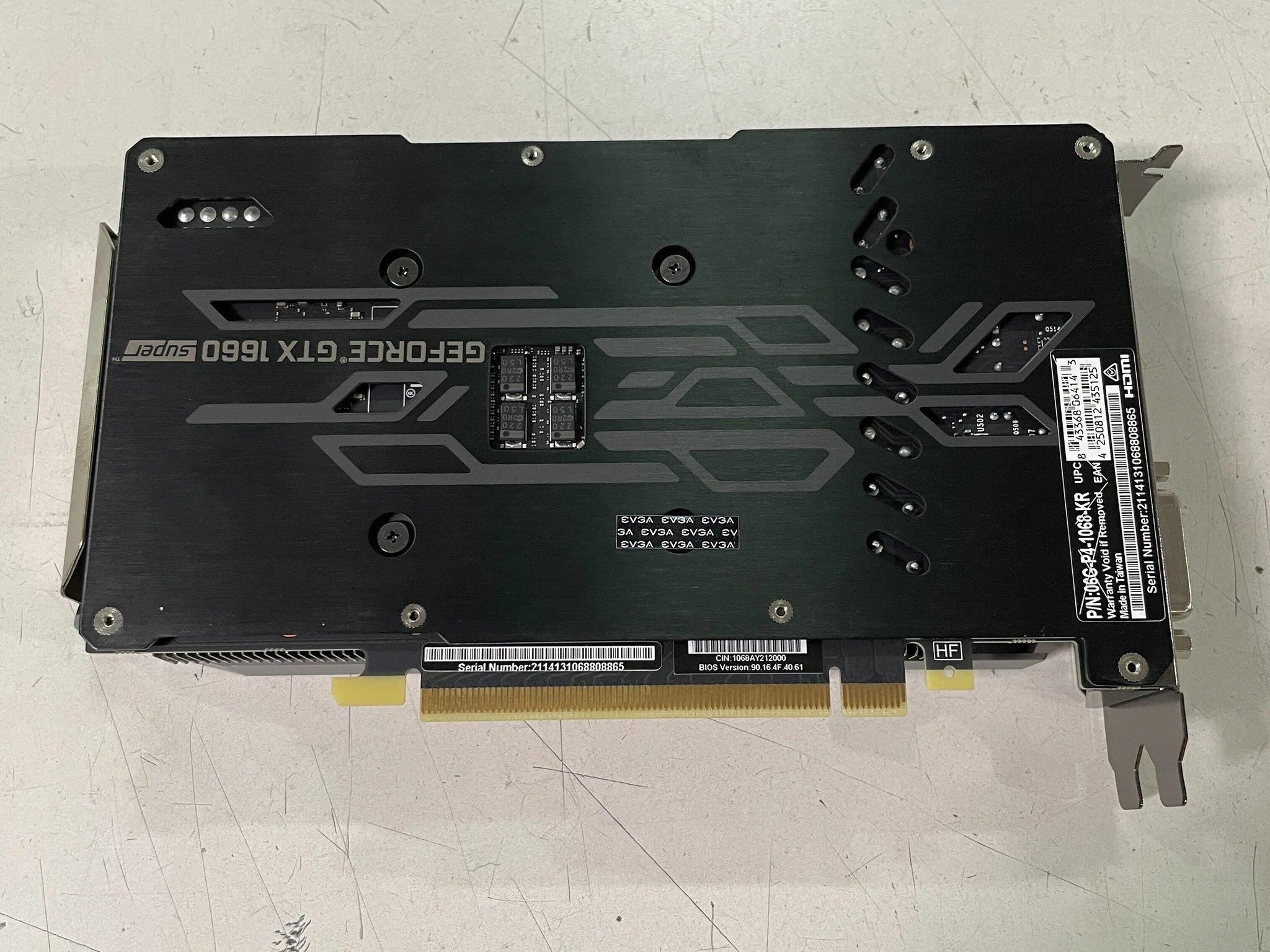 EVGA GTX 1660 SUPER