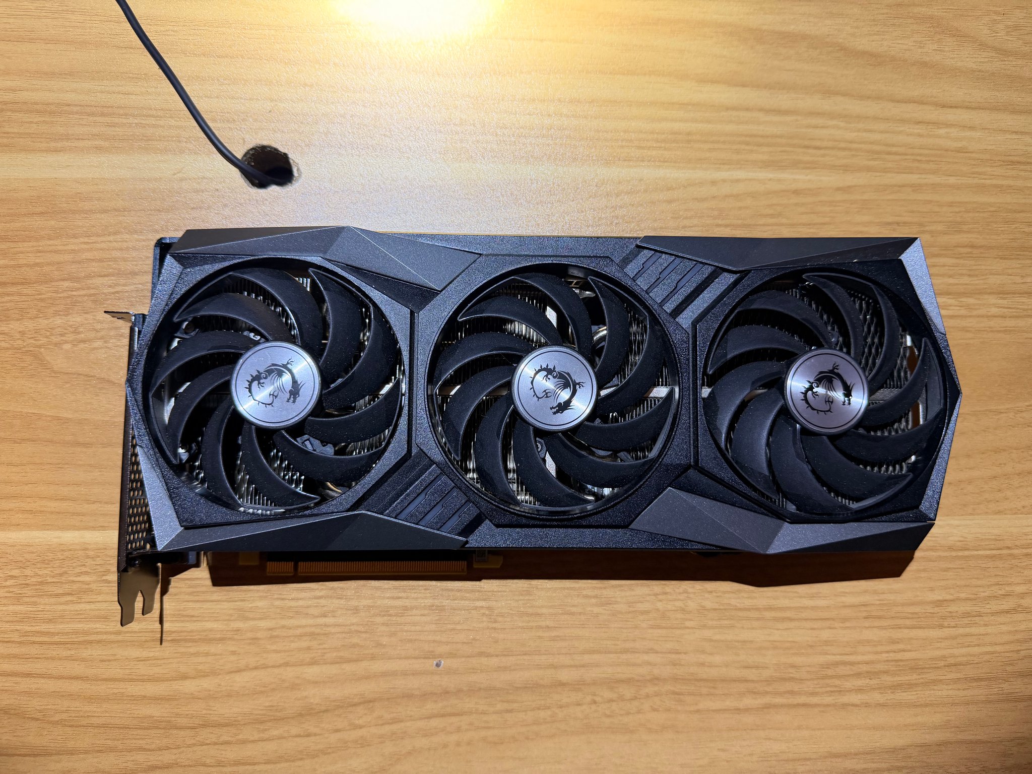 MSI GAMING X TRIO GeForce RTX 3070 Ti