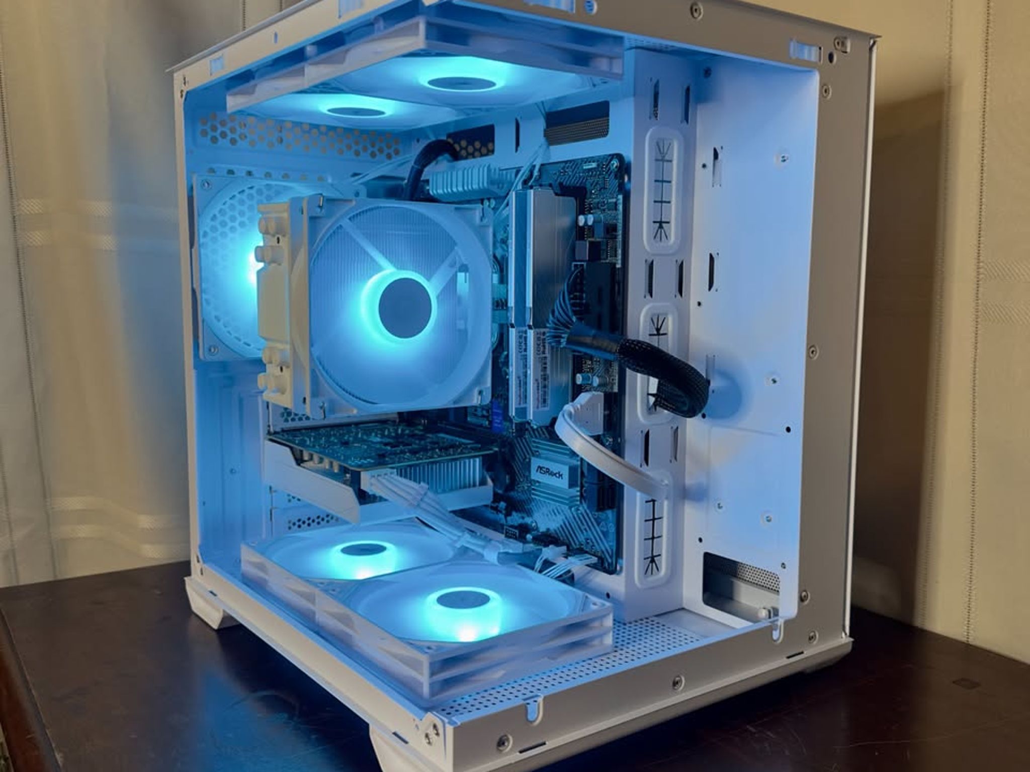 🌬️💠 Frostbyte Mini 🌬️💠 | RGB Gaming PC (NVIDIA GTX 1660 Super, Ryzen 5, 1TB NVMe SSD)