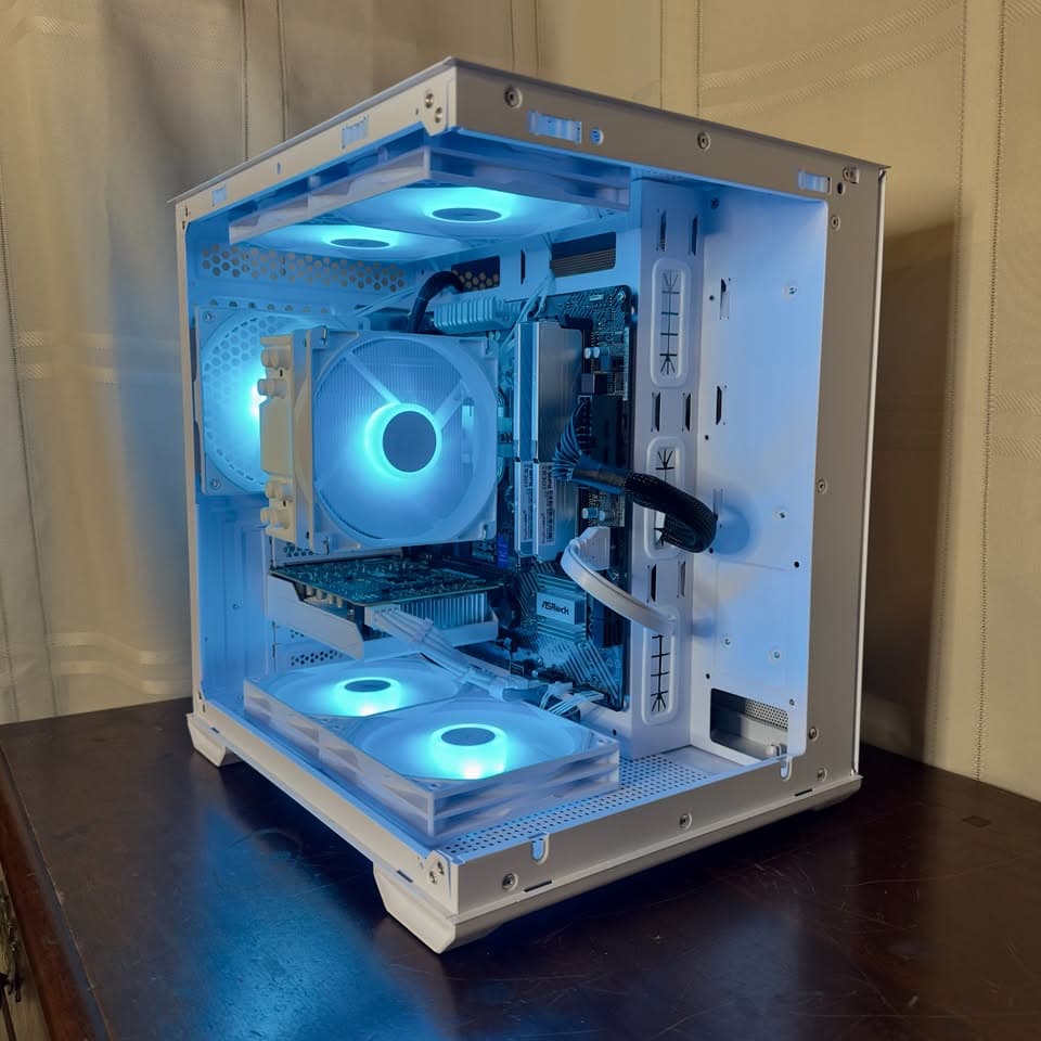 🌬️💠 Frostbyte Mini 🌬️💠 | RGB Gaming PC (NVIDIA GTX 1660 Super, Ryzen 5, 1TB NVMe SSD)