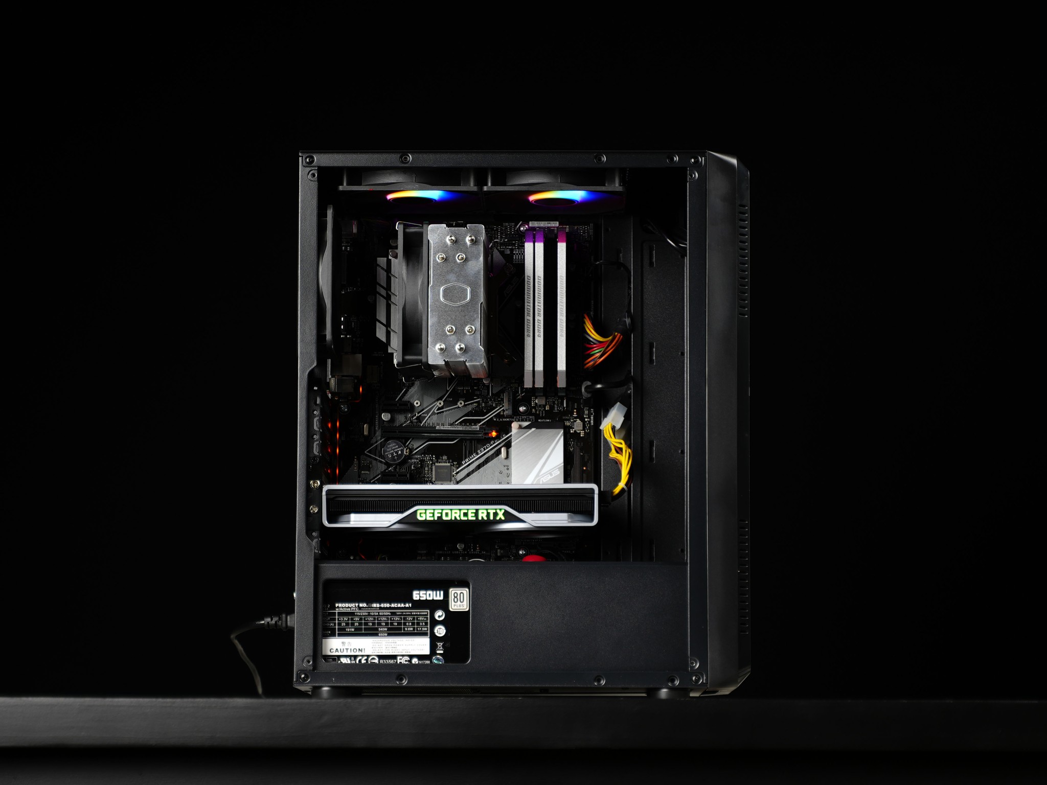 \ NA-01 / RTX 2060 FE Intel Core i7 8700 0.8TB Windows 11 12GB Gaming PC
