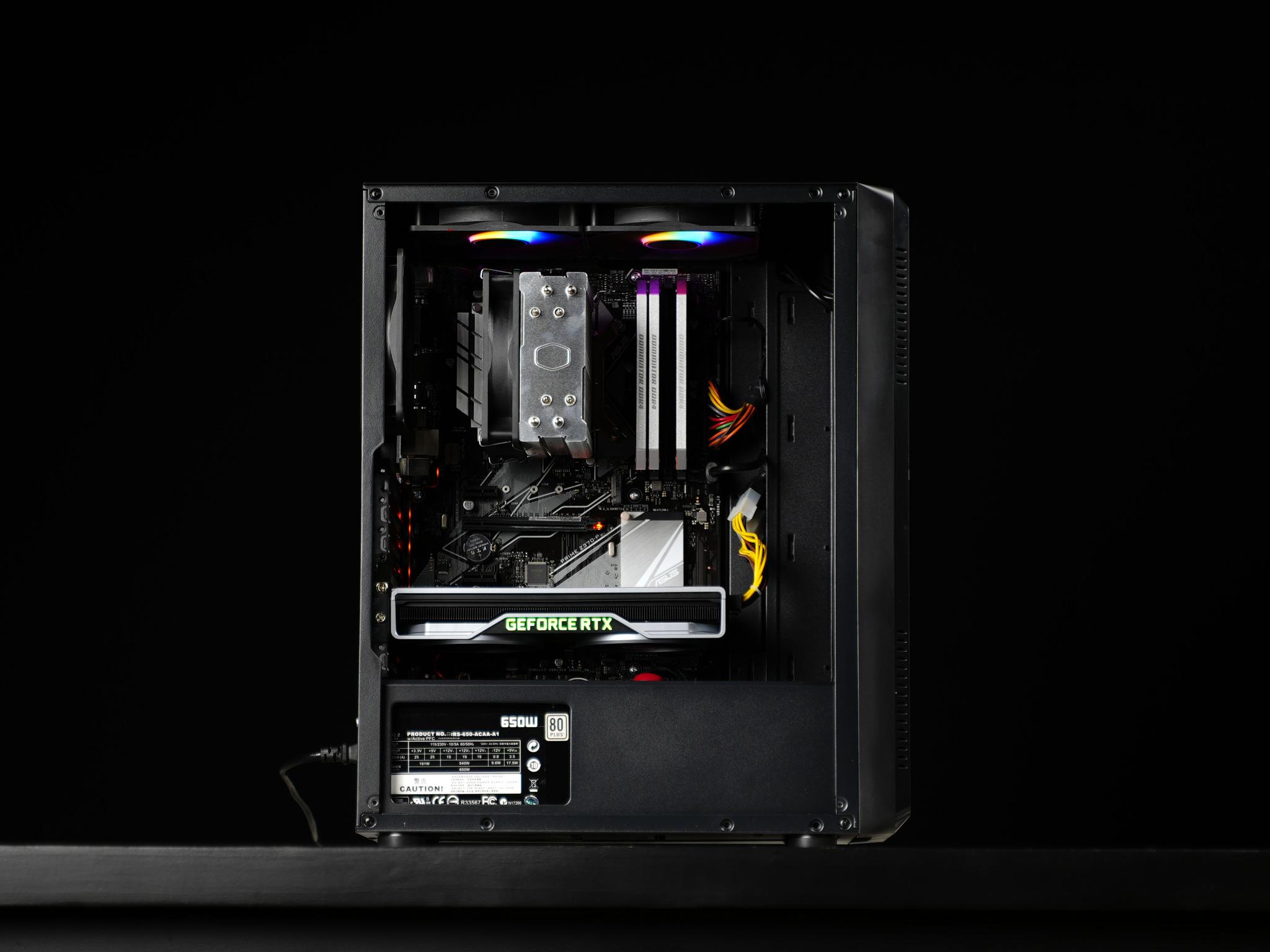 \ NA-01 / RTX 2060 FE Intel Core i7 8700 0.8TB Windows 11 12GB Gaming PC