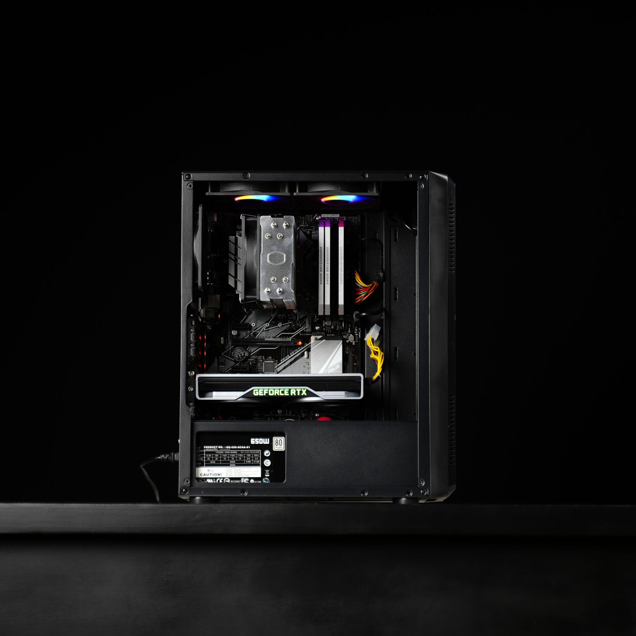 \ NA-01 / RTX 2060 FE Intel Core i7 8700 0.8TB Windows 11 12GB Gaming PC