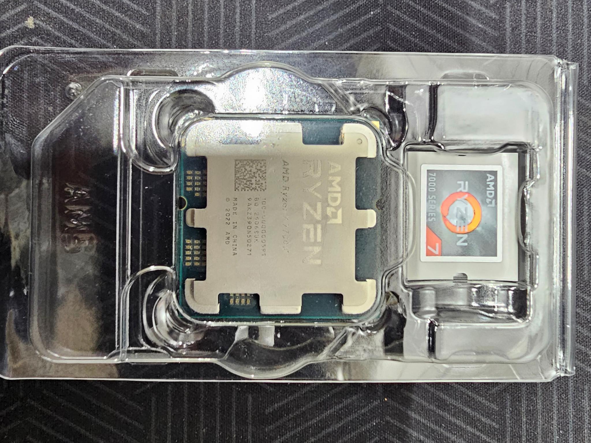 Ryzen 7 7700x
