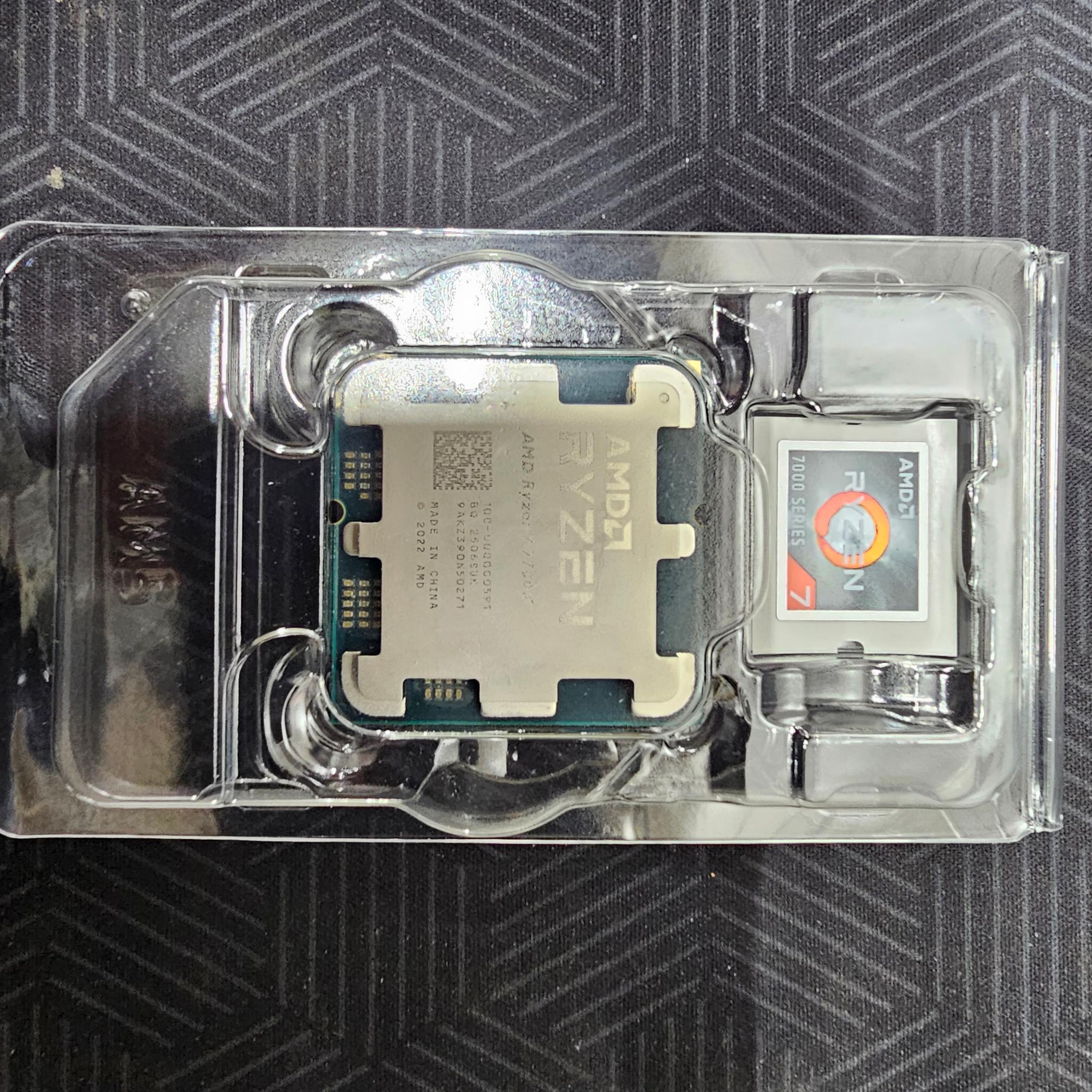 Ryzen 7 7700x