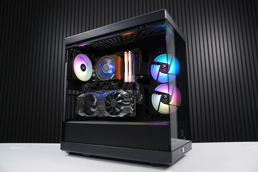 Mid range Gaming Machine - Ryzen 7 + RTX 2070 Super | Jawa