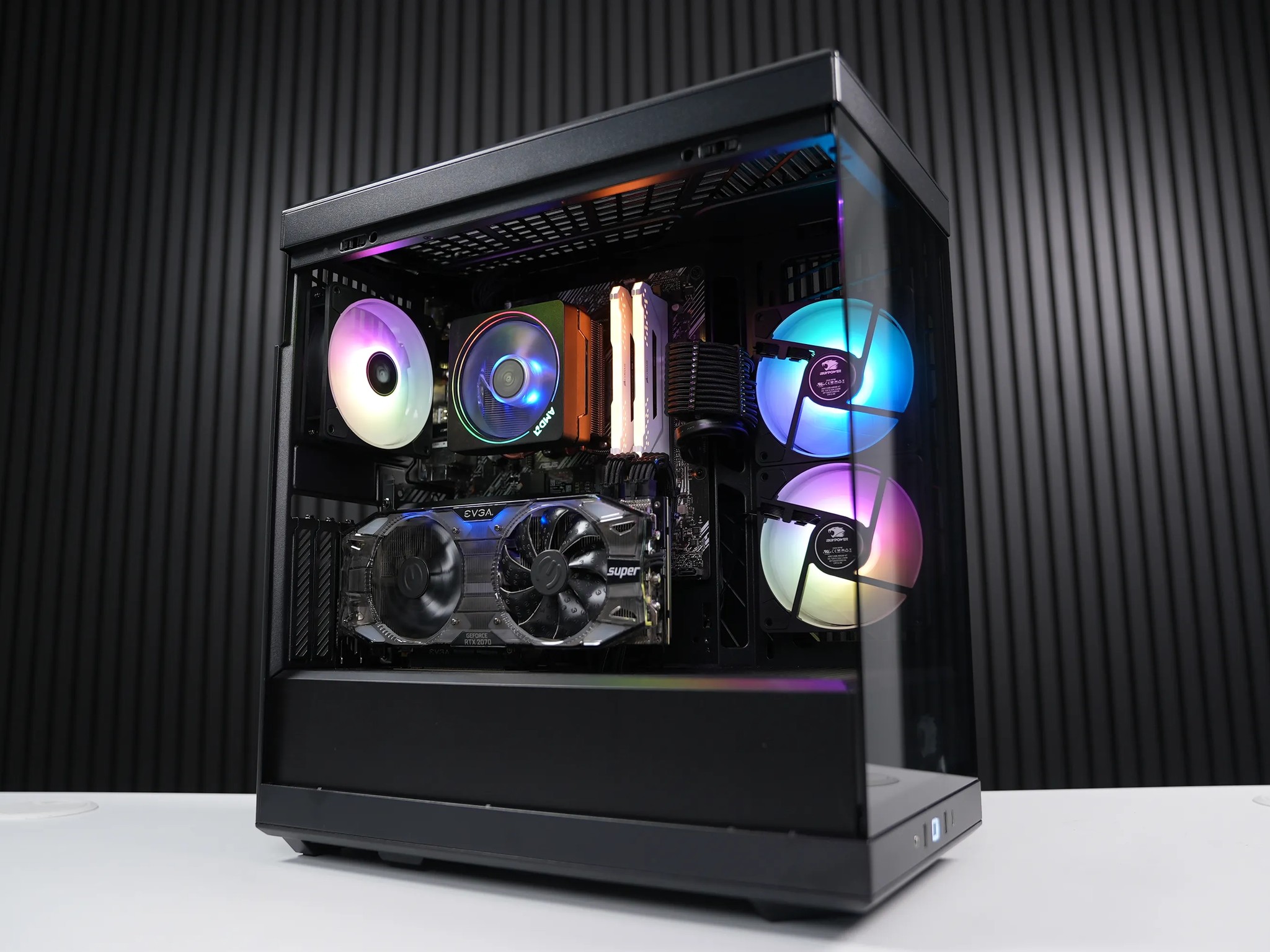 Mid range Gaming Machine - Ryzen 7 + RTX 2070 Super