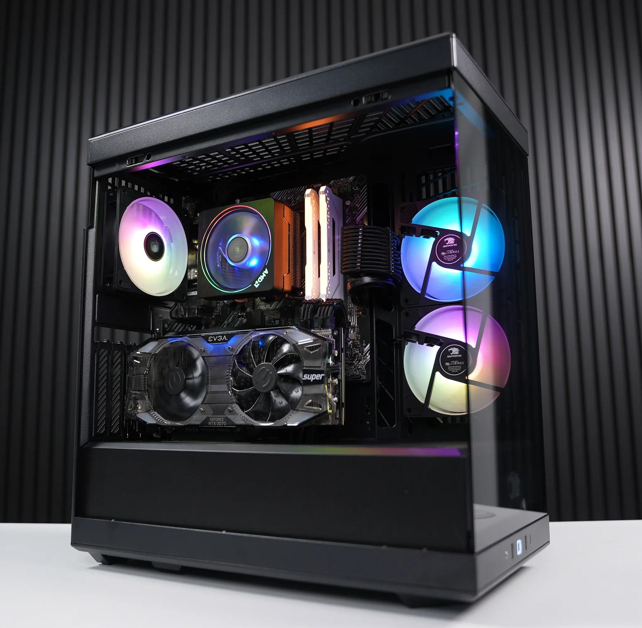 Mid range Gaming Machine - Ryzen 7 + RTX 2070 Super