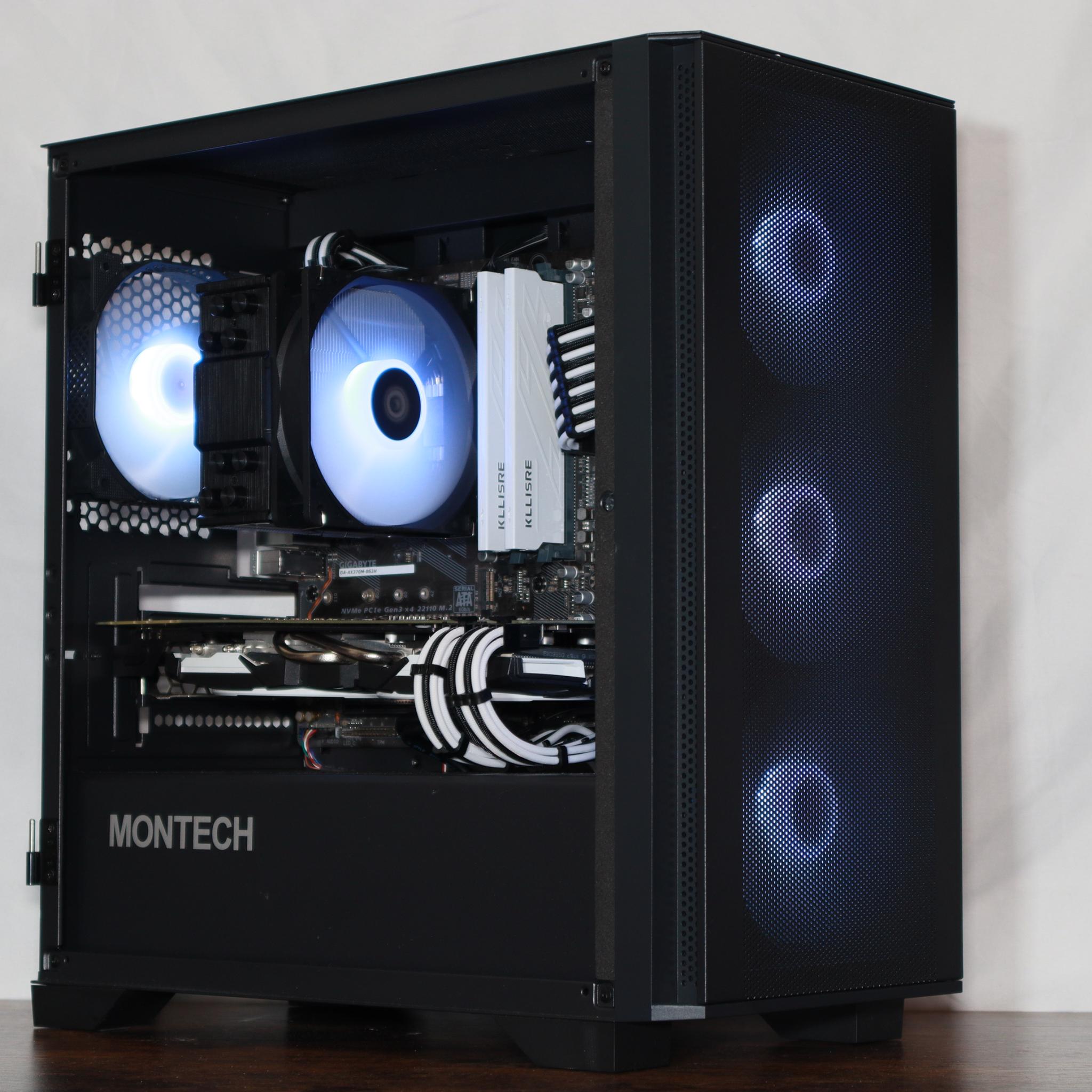 Gaming PC | RYZEN 7 2700X  | GTX 1070 Ti | 16GB RAM | 512GB SSD