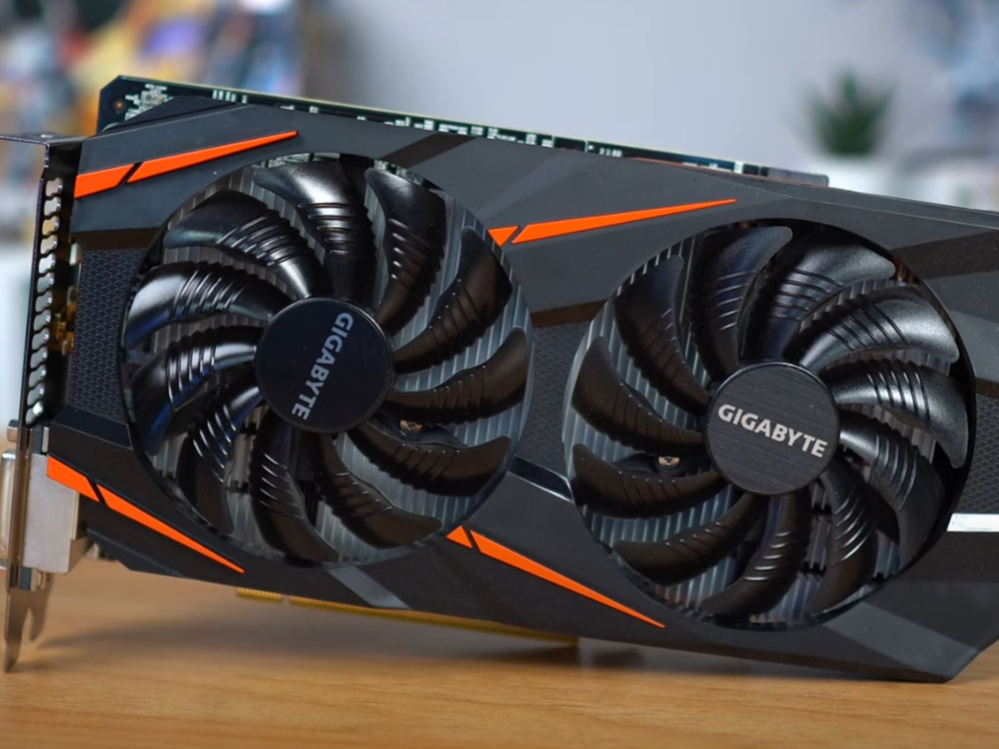 GTX 1060 3gb - Dual Fan - Gigabyte