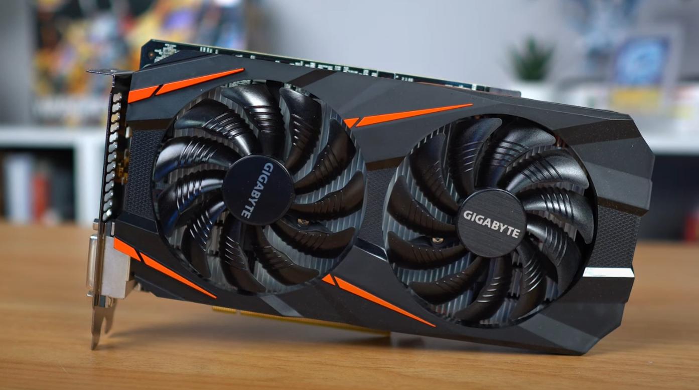GTX 1060 3gb - Dual Fan - Gigabyte