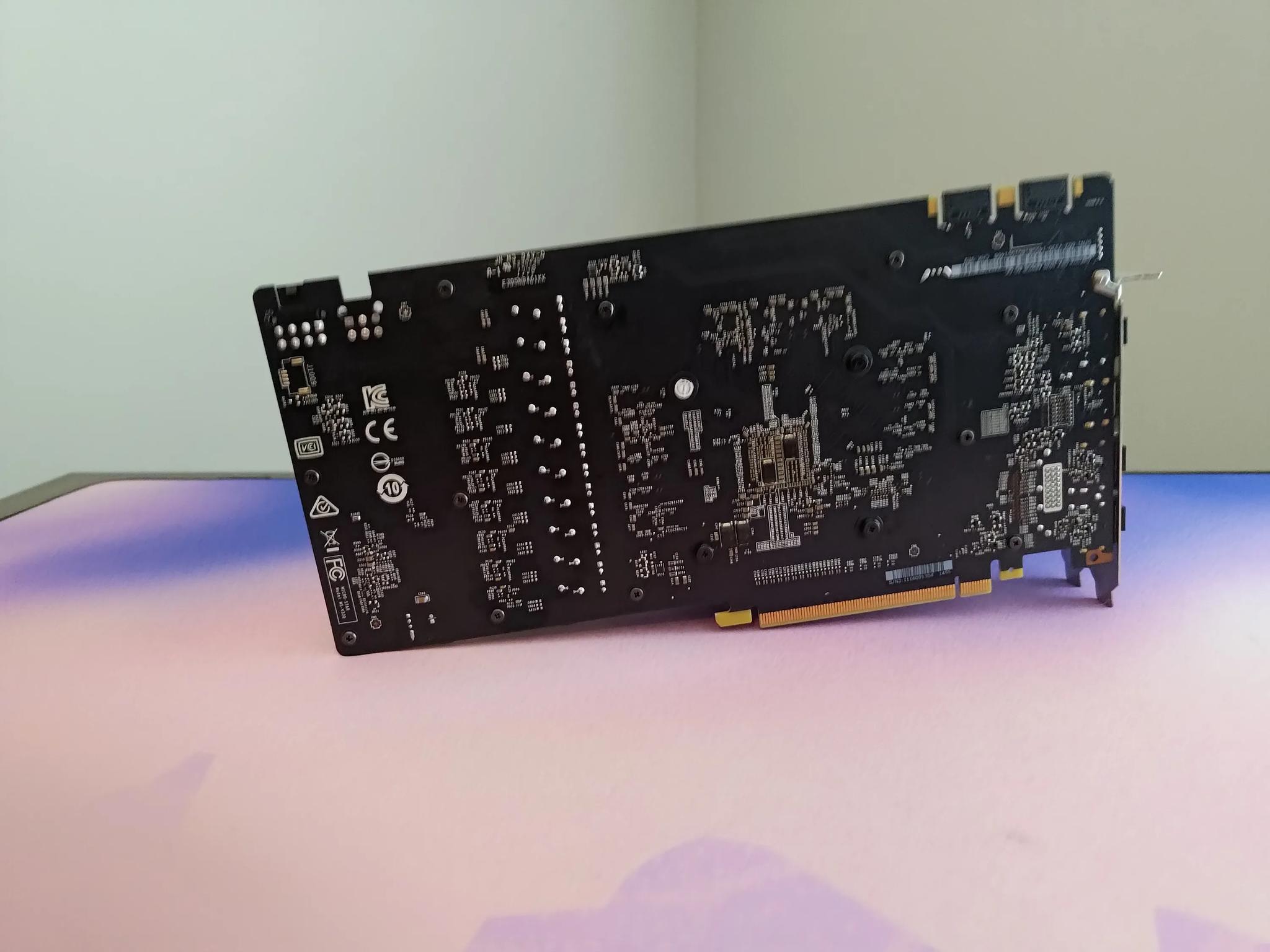 MSI Armor GTX 1070