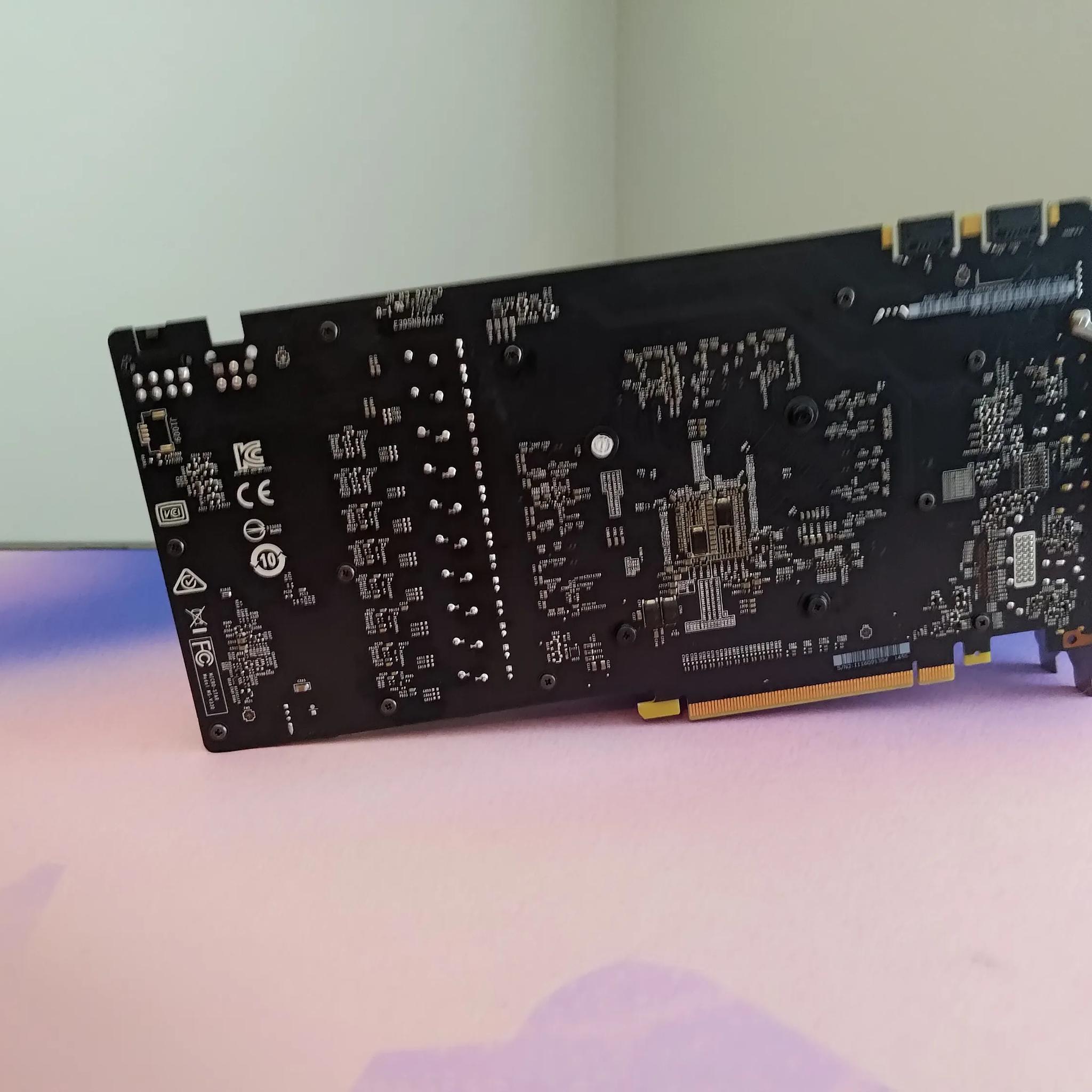 MSI Armor GTX 1070