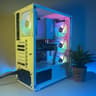 ⚡Custom Built FAST RGB Gaming PC ⚡| Ryzen 5, RX 6600 XT | Fortnite, CoD, Cyberpunk, R6, and more!