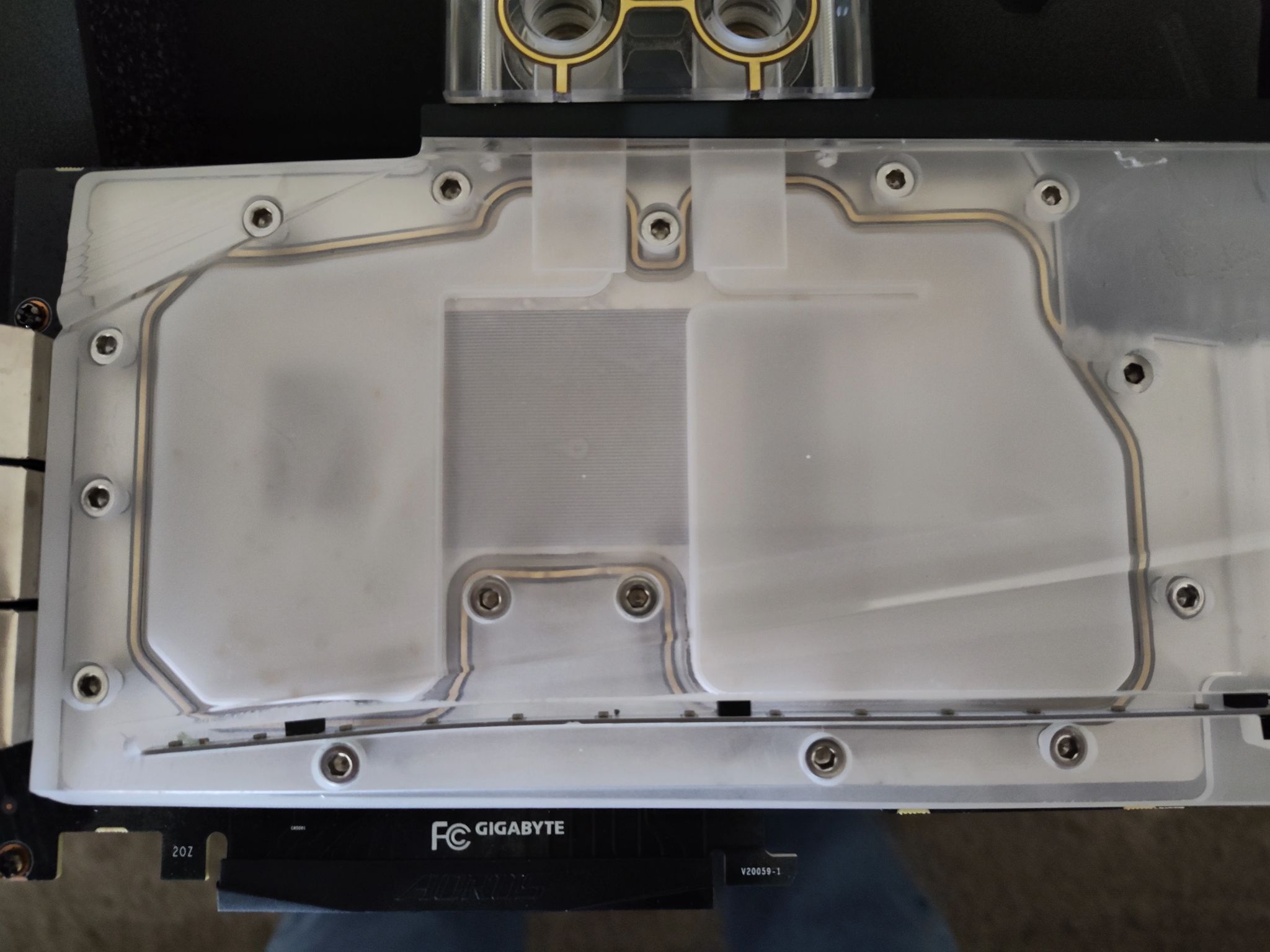 Gigabyte Aorus GeForce RTX Xtreme Waterforce WB 10G (rev. 2.0)