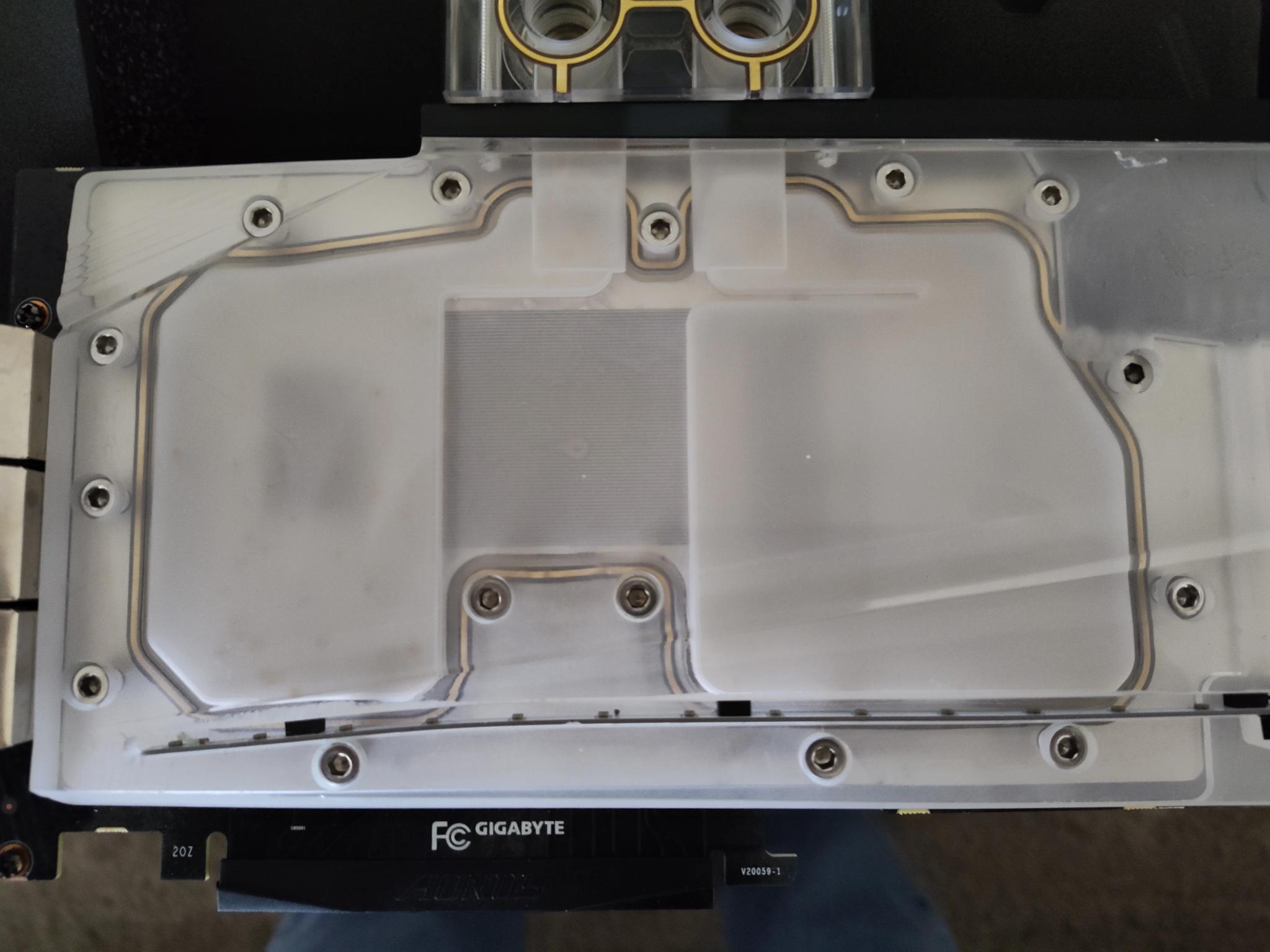 Gigabyte Aorus GeForce RTX Xtreme Waterforce WB 10G (rev. 2.0)