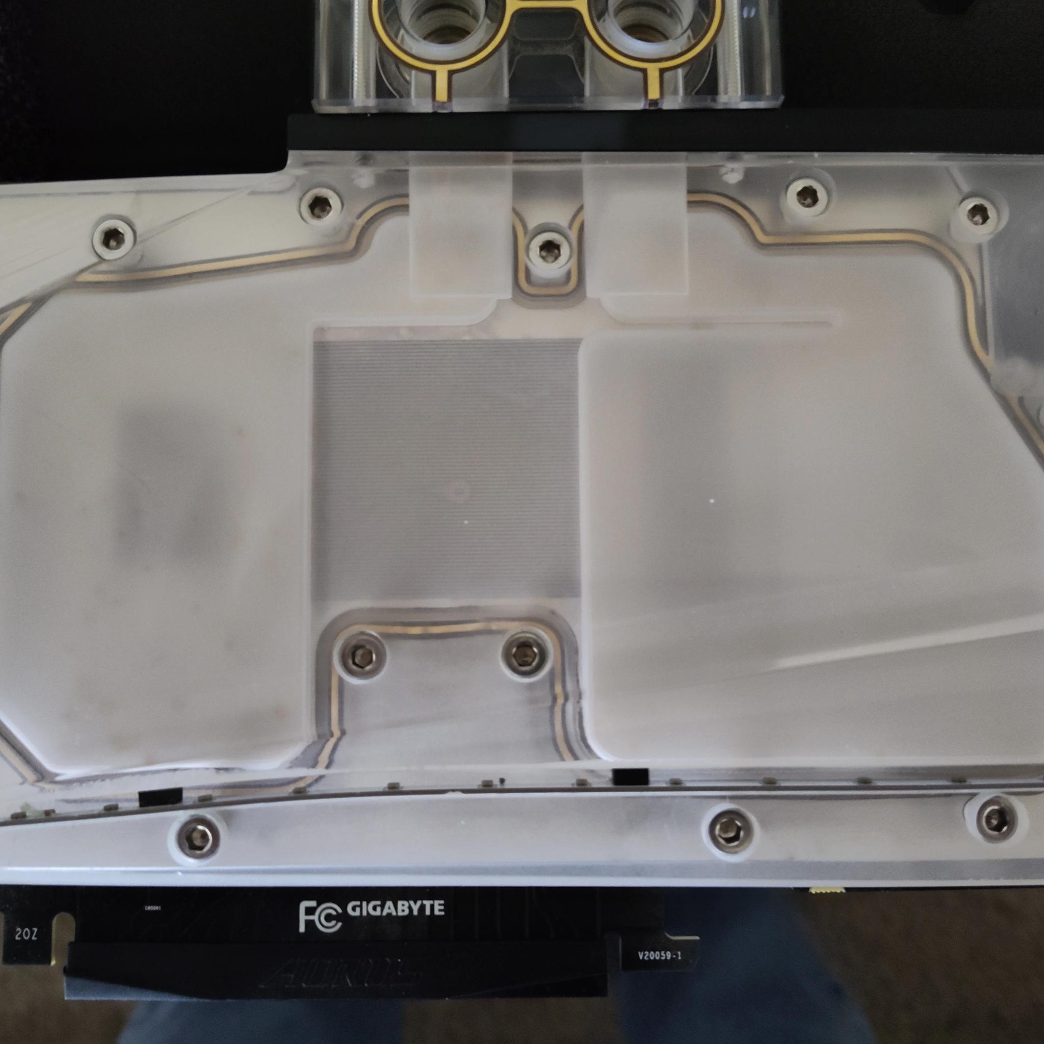 Gigabyte Aorus GeForce RTX Xtreme Waterforce WB 10G (rev. 2.0)