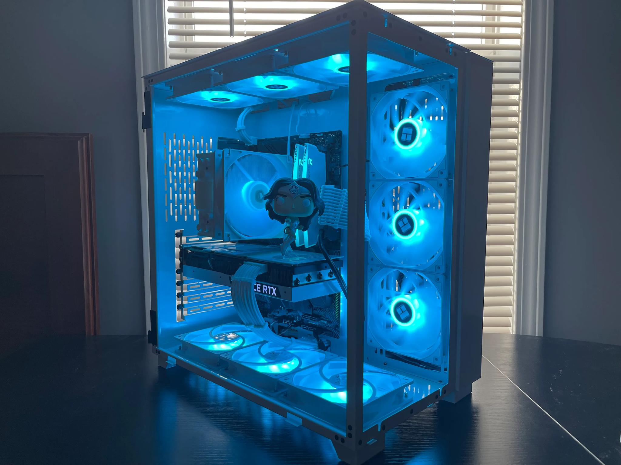 💰BLACK FRIDAY SALE💸⚪Wonder Woman⚪ RTX 3080 | Ryzen 5 5500 | 1TB NVME | 32GB RAM