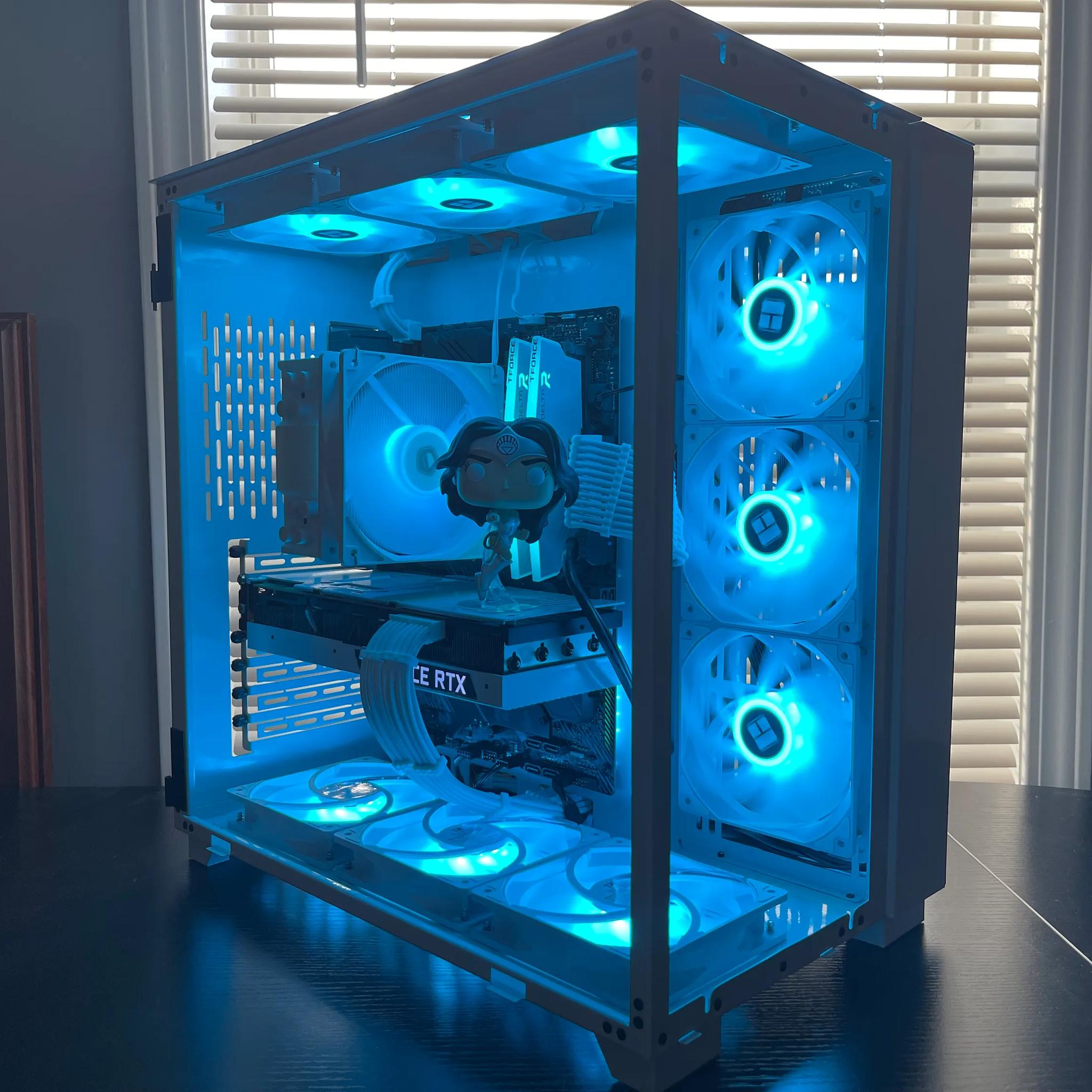 💰BLACK FRIDAY SALE💸⚪Wonder Woman⚪ RTX 3080 | Ryzen 5 5500 | 1TB NVME | 32GB RAM