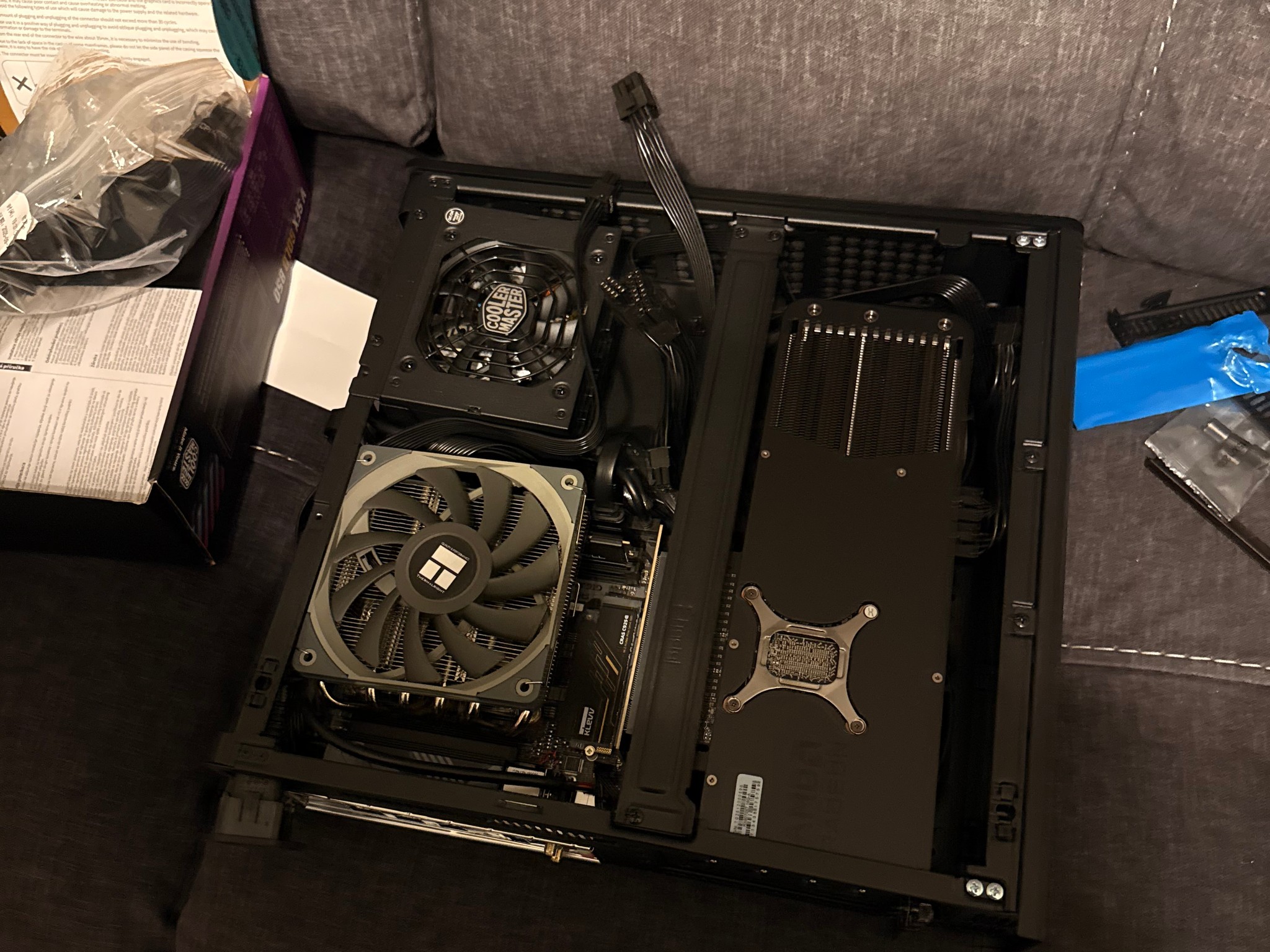 Radeon RX 9070 XT Custom Gaming PC - Ryzen 5 7500X3D, 16GB RAM