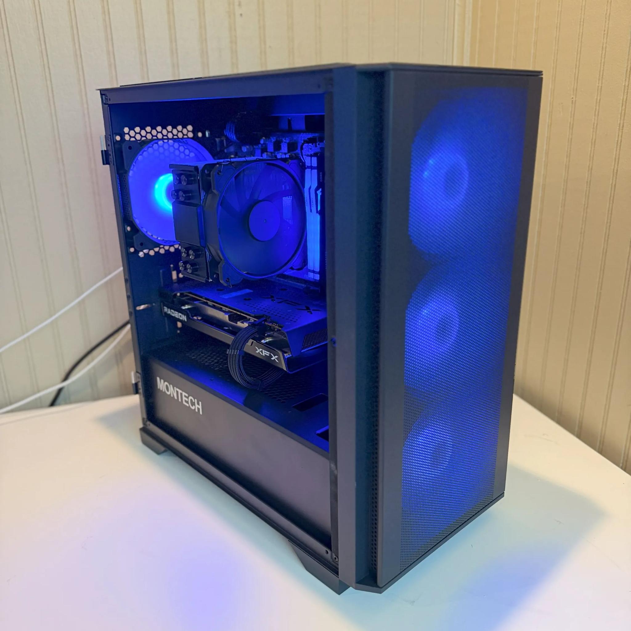 "Ready to Game: Ryzen 5 8400F & RX 7600"