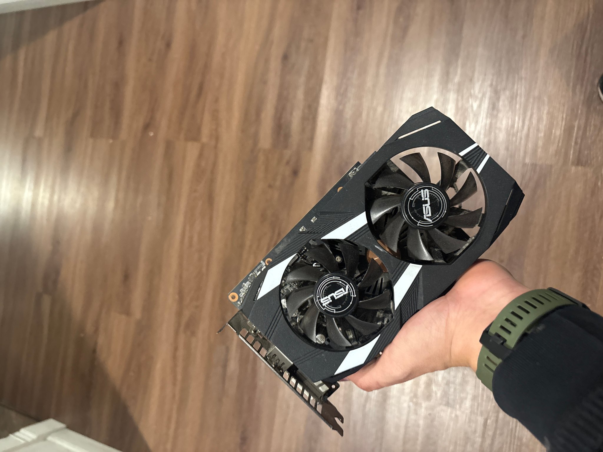 Asus OC GeForce GTX 1660 Ti