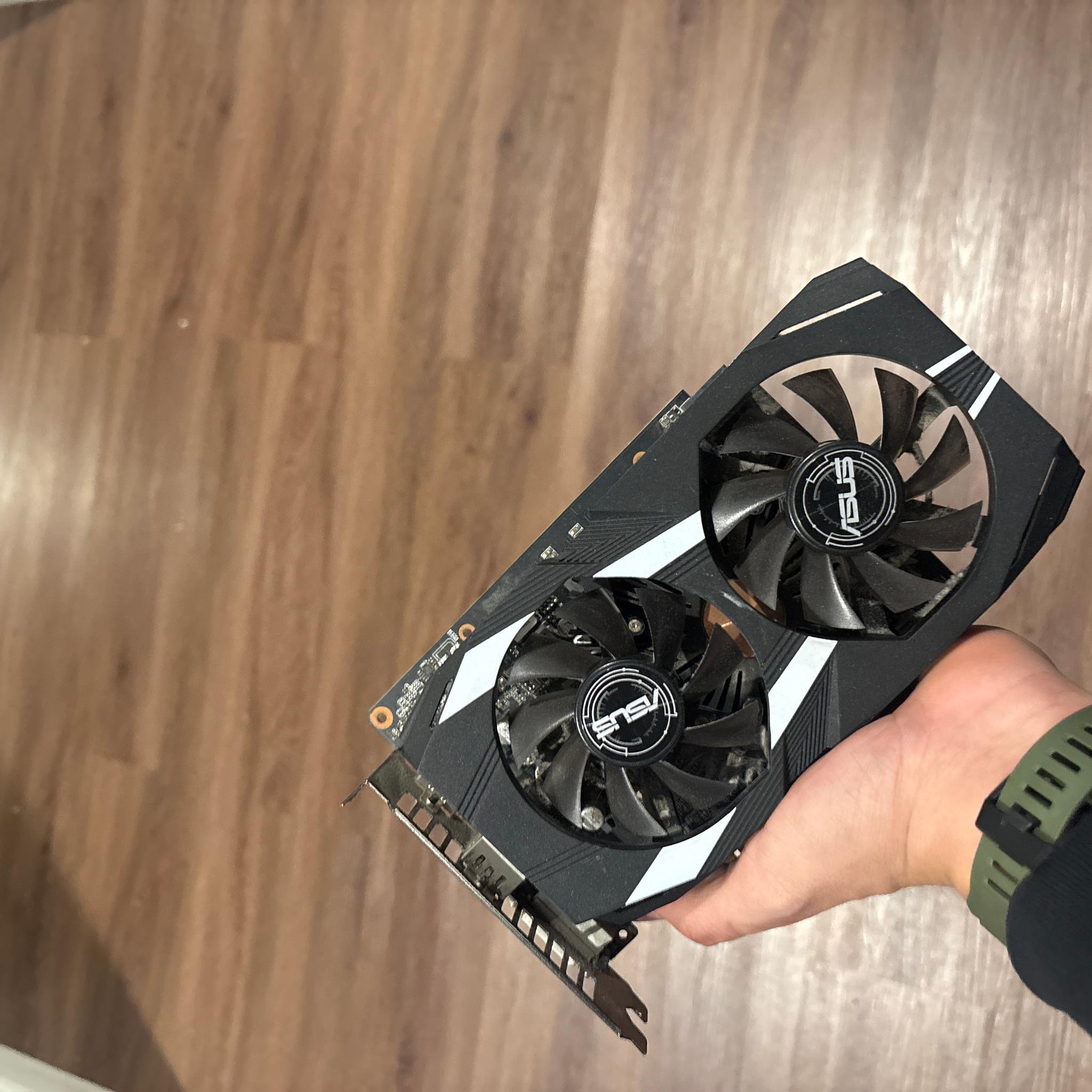 Asus OC GeForce GTX 1660 Ti