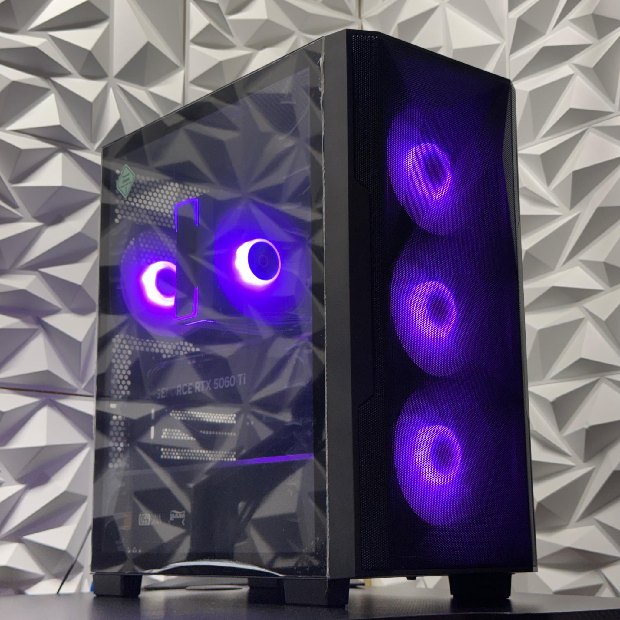 RTX 5060 Ti / Ryzen 5 9600x / 16GB DDR5 / 1TB SSD / Gaming pc / Future proof / Warzone / Fortnite