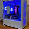 RTX 3060 || Ryzen 5 3600 || Black and White Gaming PC