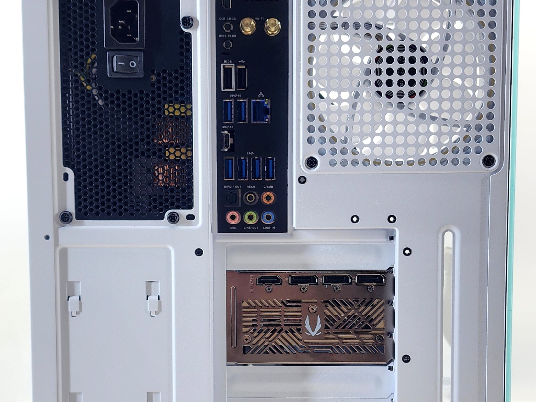 Gaming PC Ryzen 9 9900X 32GB RAM 2TB SSD RTX 5080 16GB Windows 11 Computer