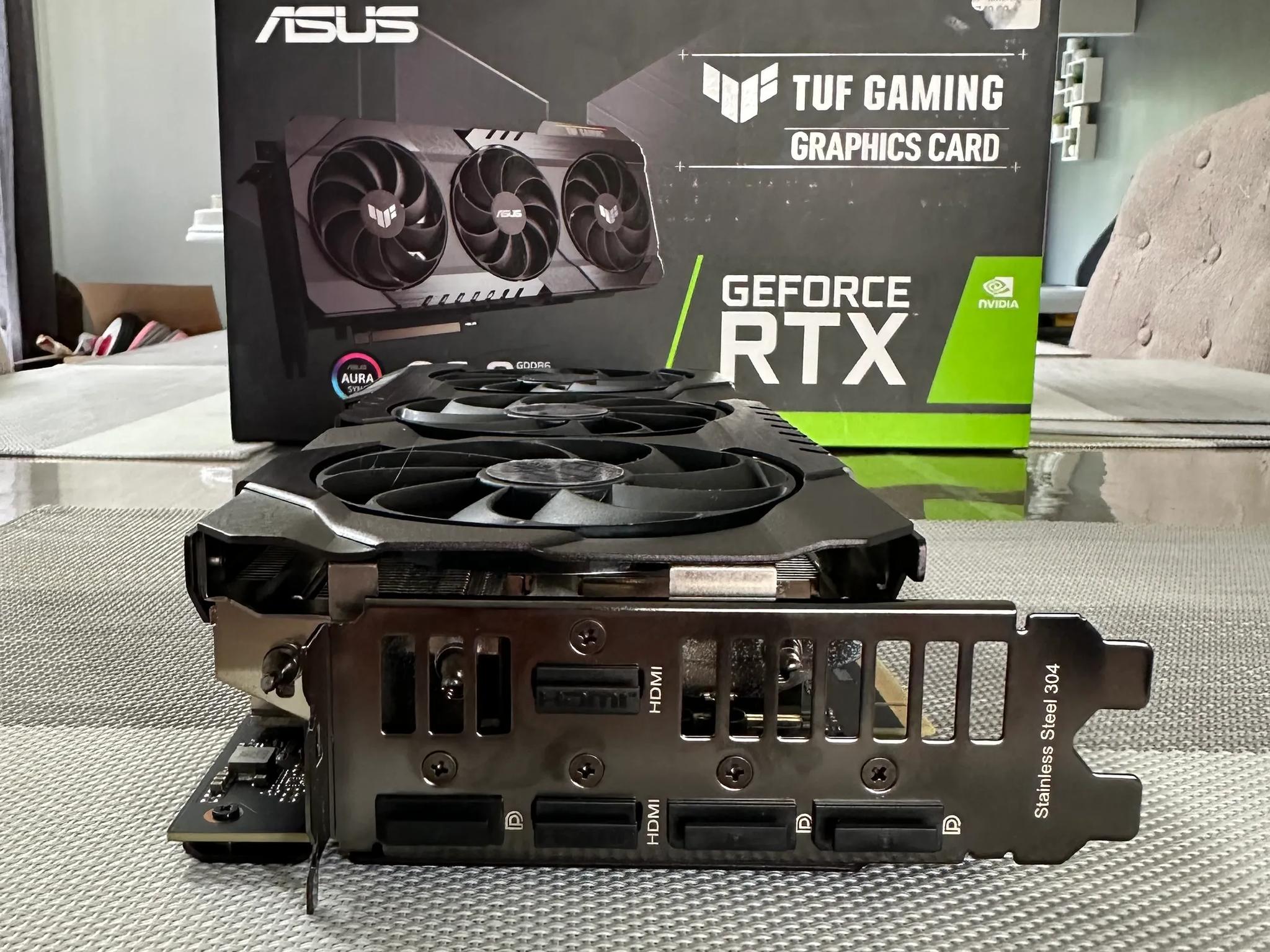 ASUS TUF Gaming RTX 3070