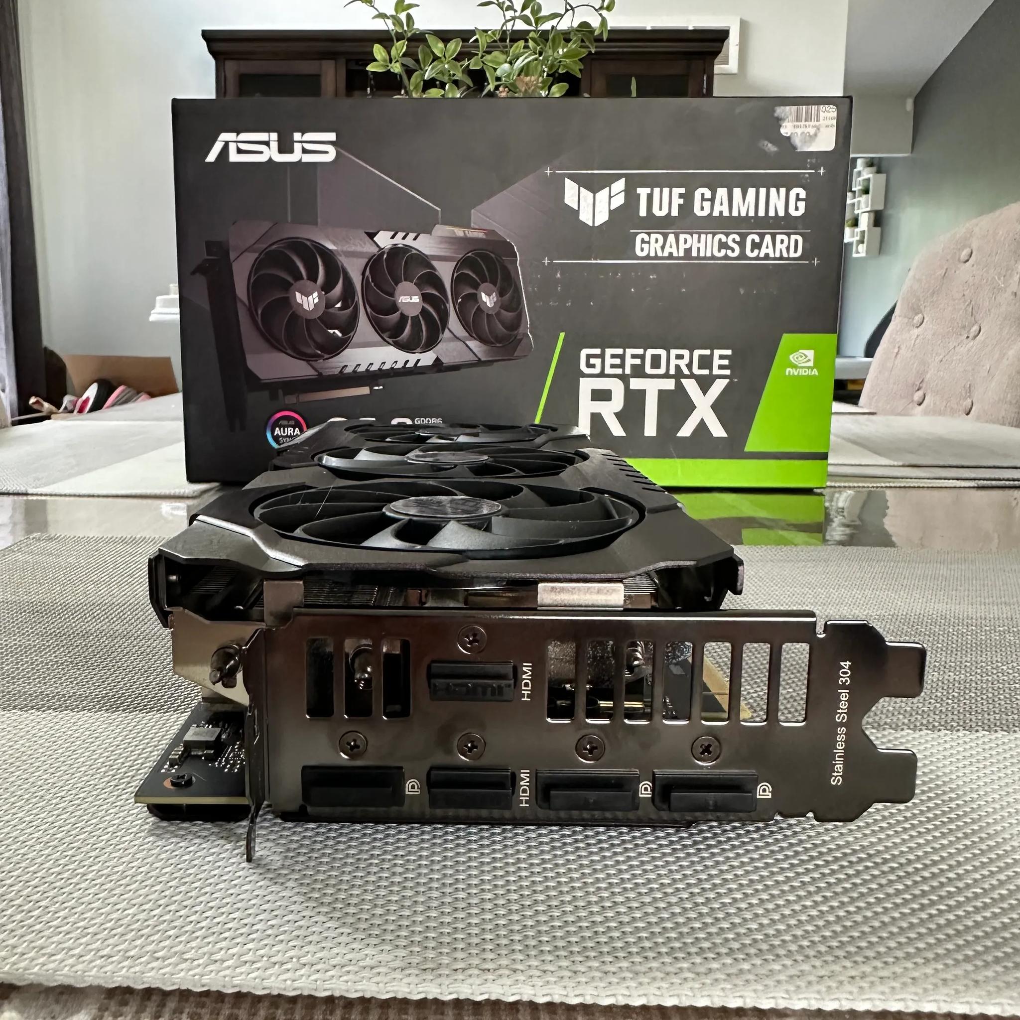 ASUS TUF Gaming RTX 3070
