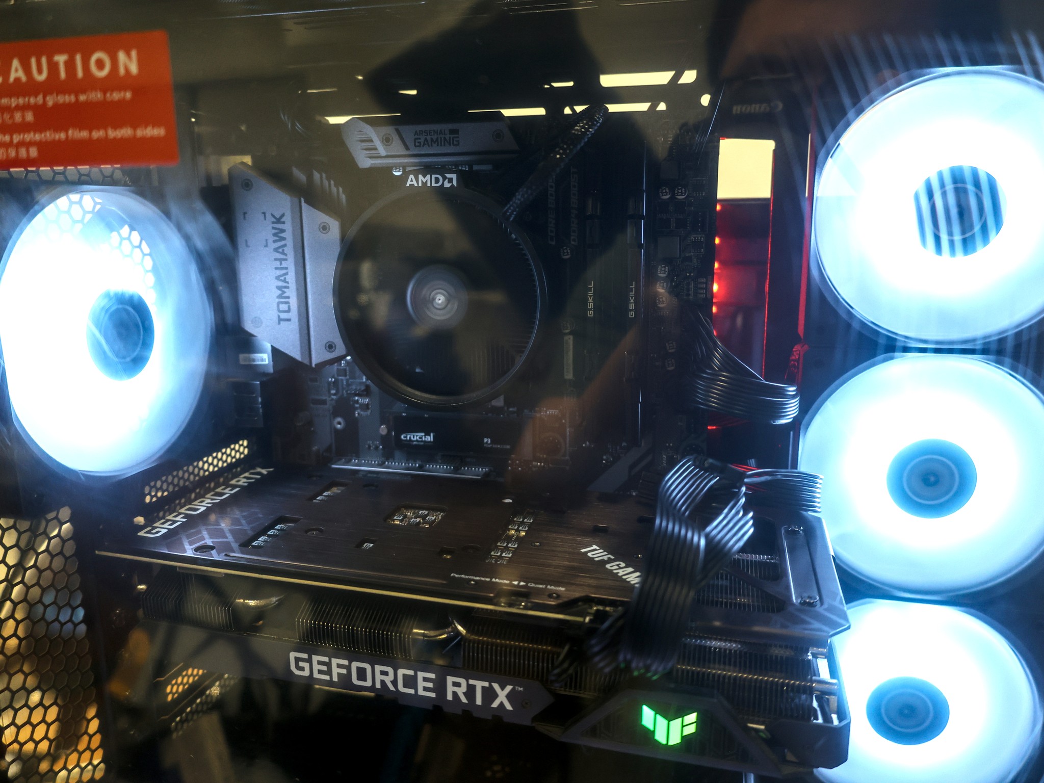 Budget 1080P/1440P Build | Ryzen 5 5500 | Asus 3070 | 16GB DDR4 | 1 TB NVME