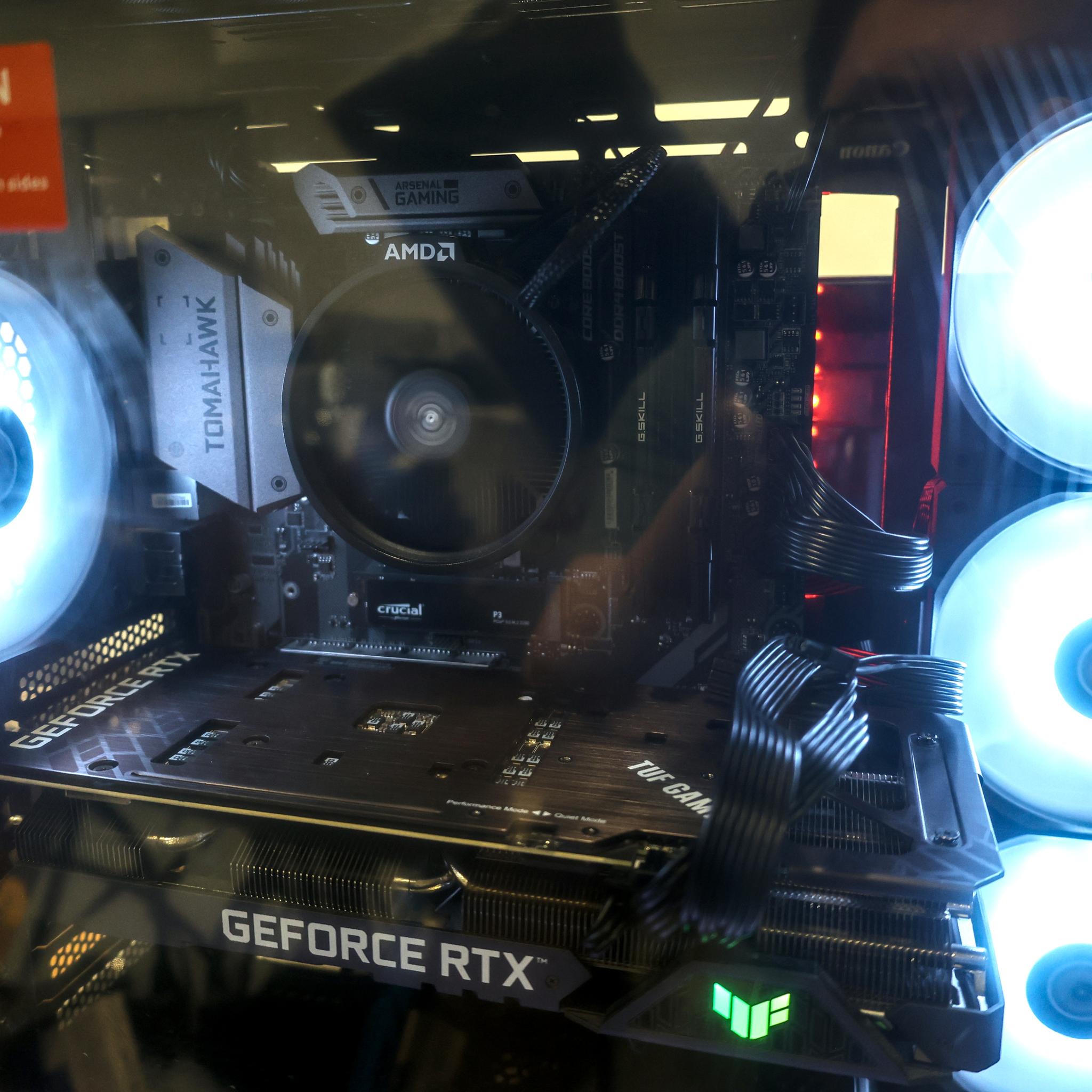 Budget 1080P/1440P Build | Ryzen 5 5500 | Asus 3070 | 16GB DDR4 | 1 TB NVME