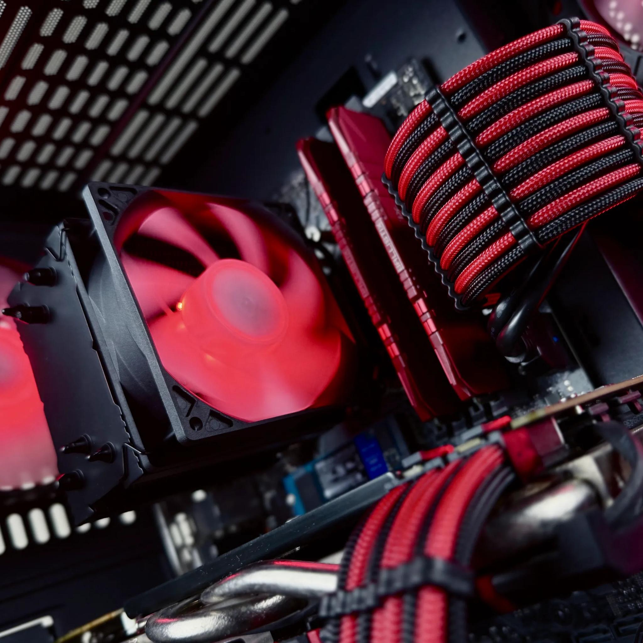 "LVL:02" DESKTOP GAMING PC | Intel Core i5-9400F | MSI GTX 970 4GB | Crucial Ballistix 16GB Memory