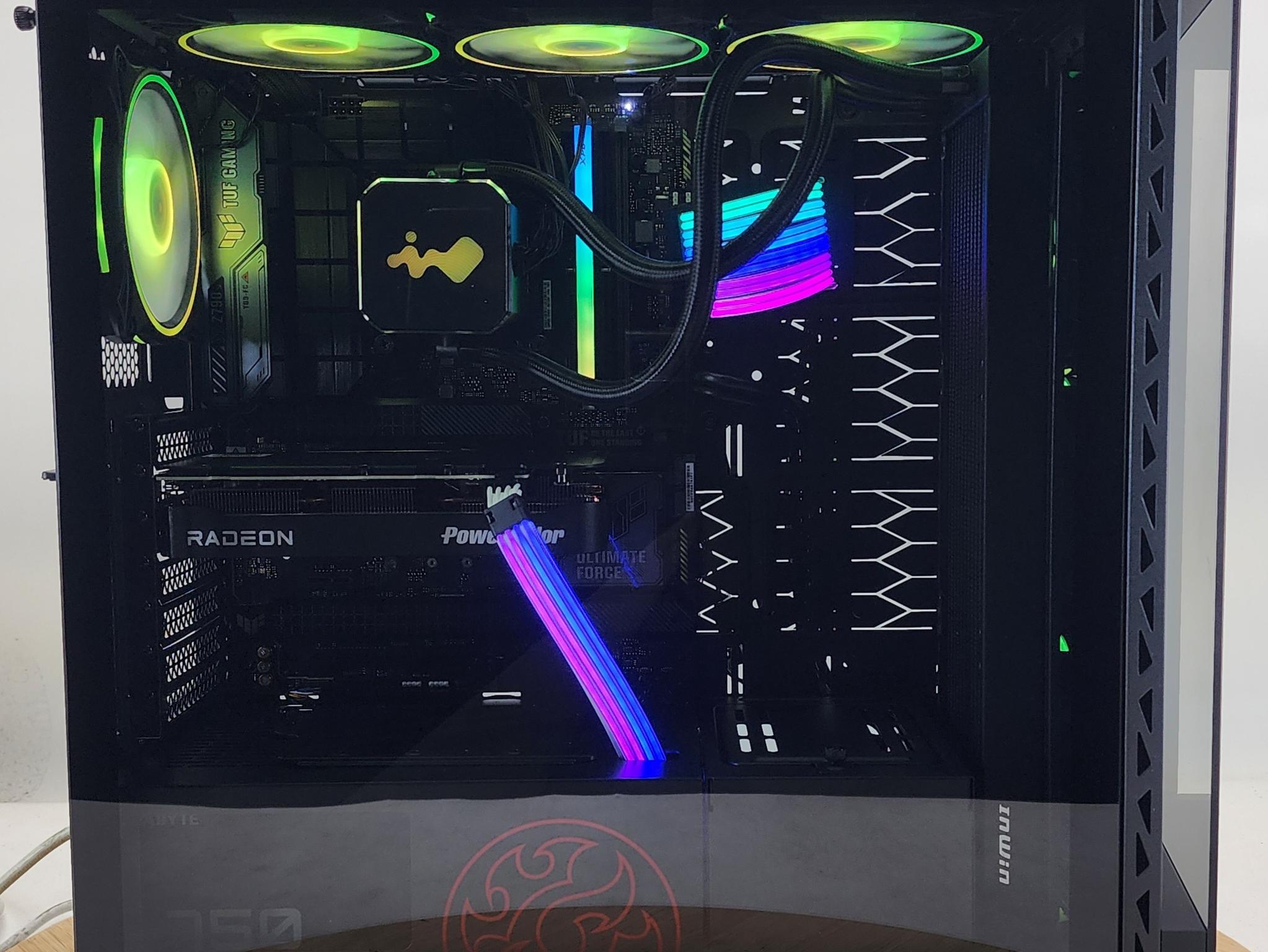Gaming PC i7-14700KF 16GB RAM 1TB SSD 9060 XT 16GB Windows 11 Computer