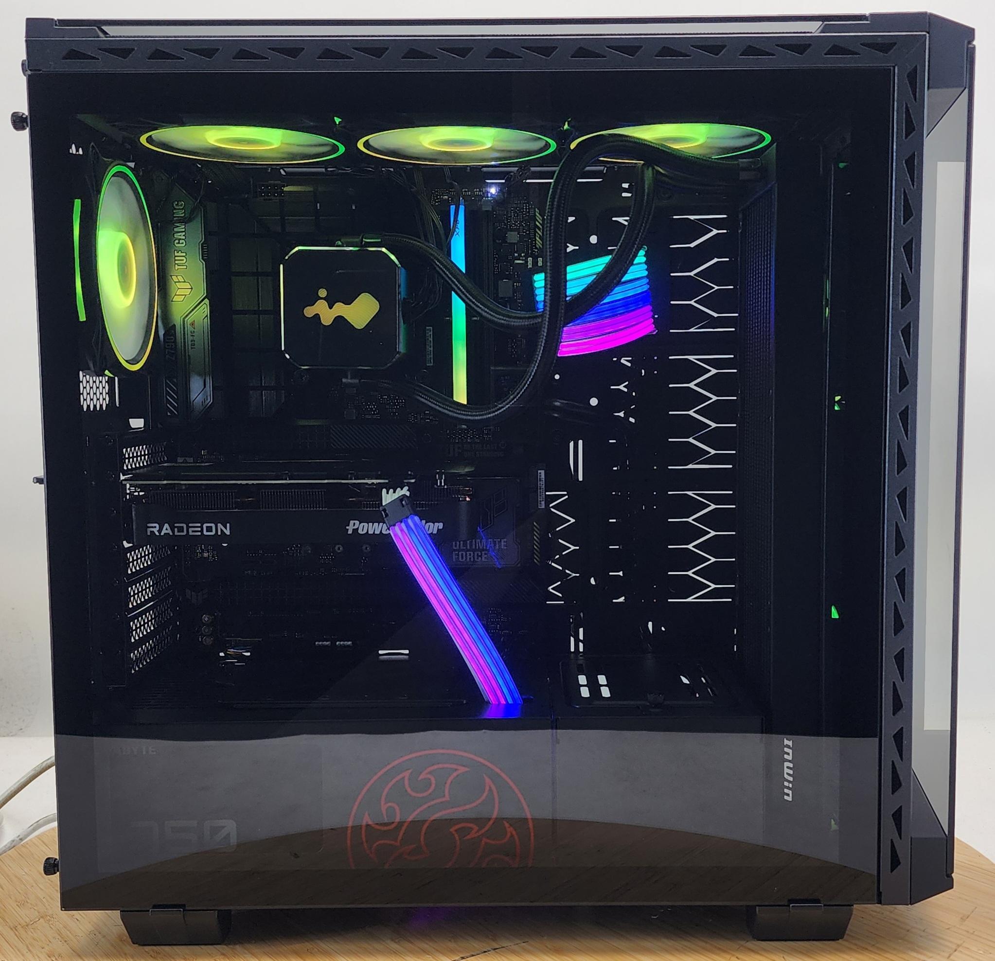 Gaming PC i7-14700KF 16GB RAM 1TB SSD 9060 XT 16GB Windows 11 Computer