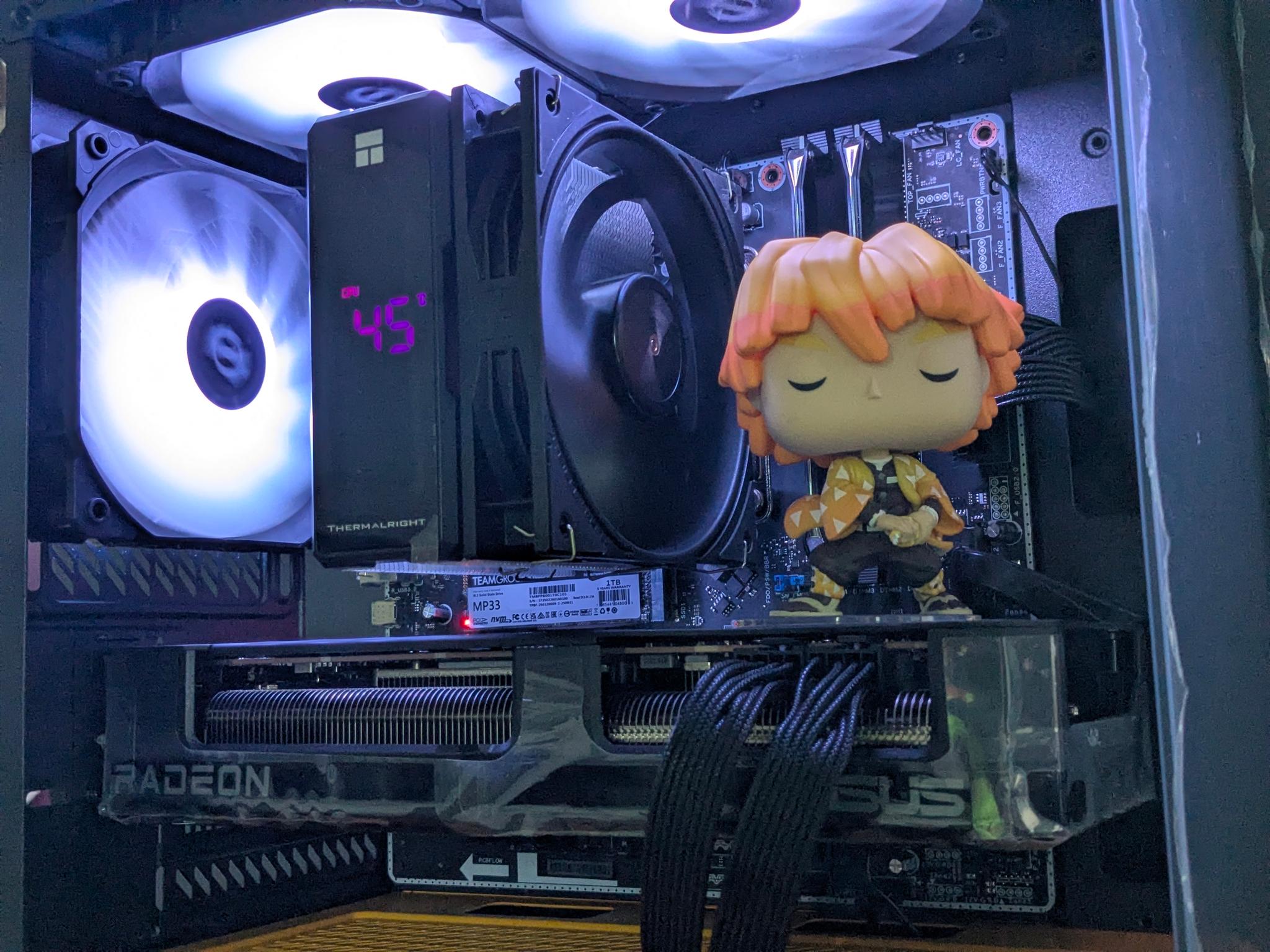 我妻 善逸 (Demon Slayer)Customized High Performance Gaming PC