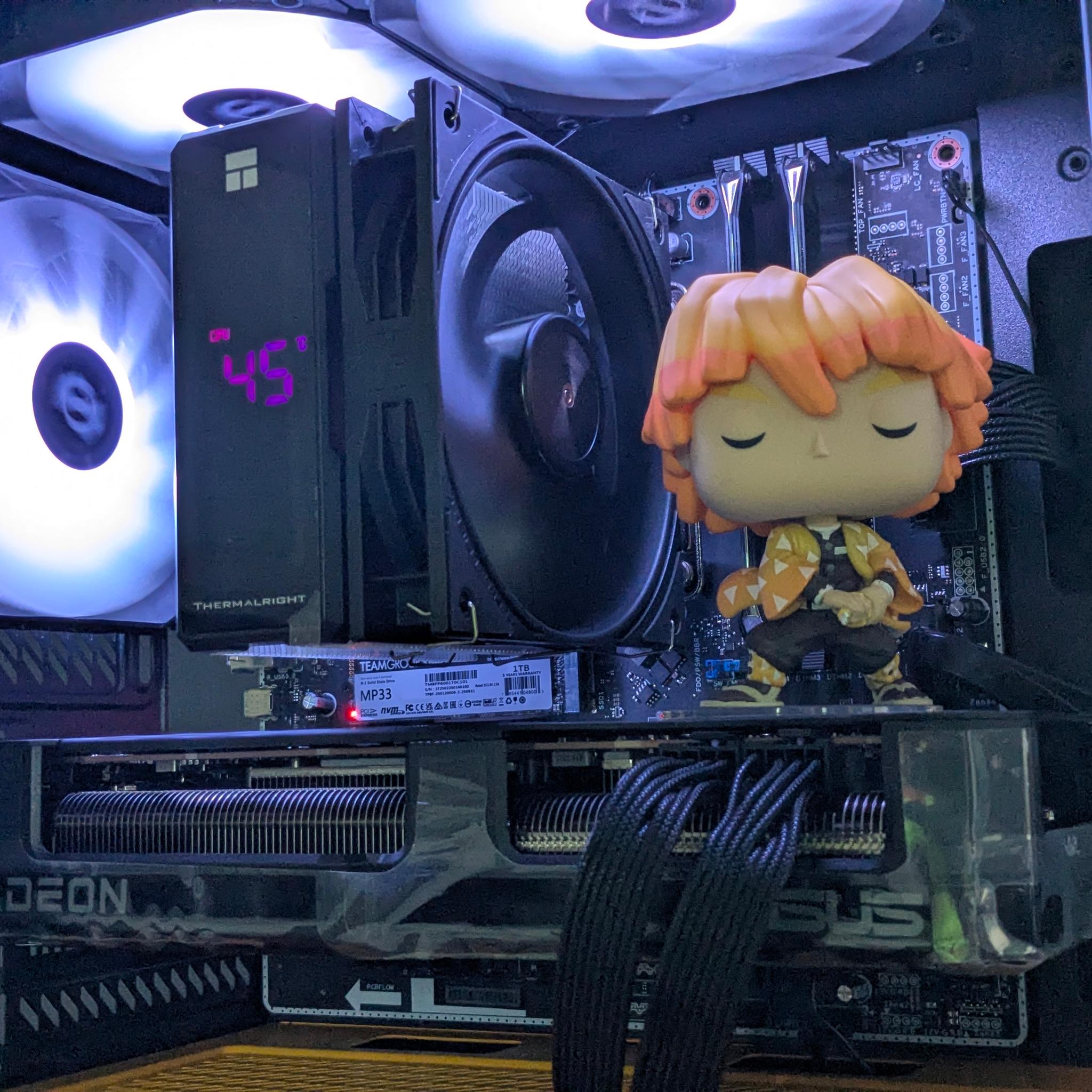 我妻 善逸 (Demon Slayer)Customized High Performance Gaming PC