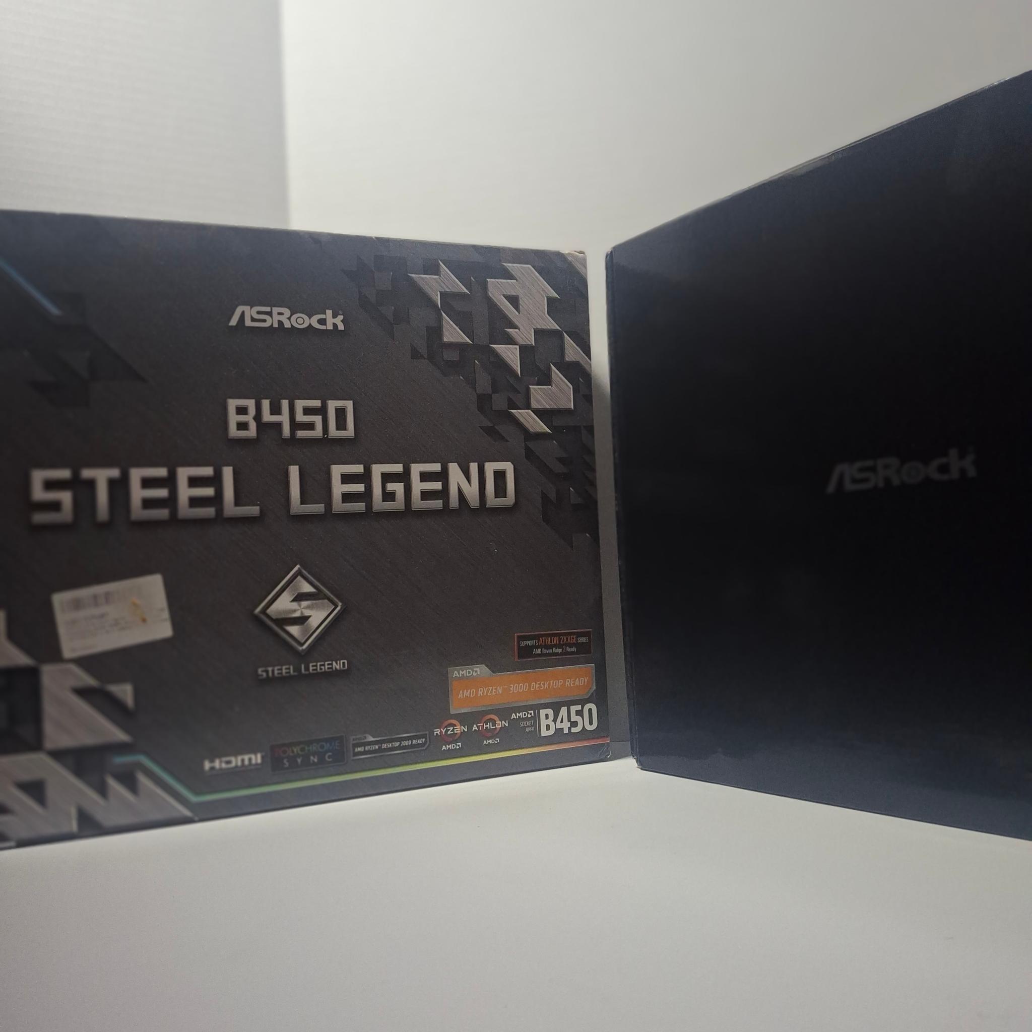 ASRock B450 STEEL LEGEND