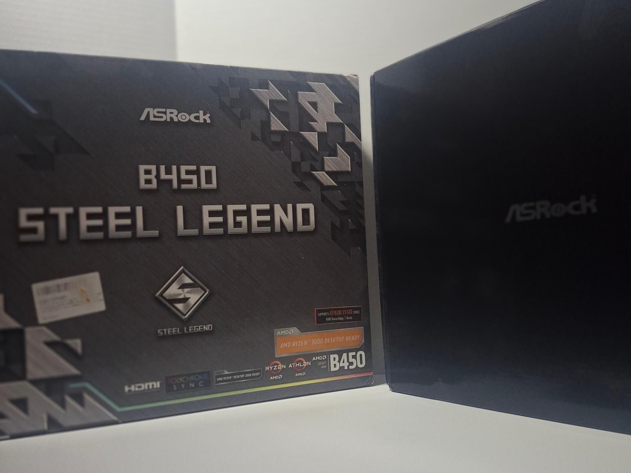 ASRock B450 STEEL LEGEND