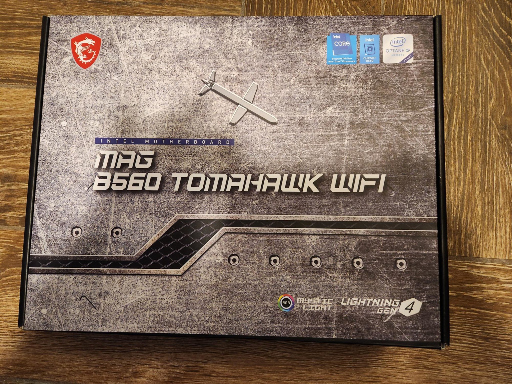 MSI MAG B560 TOMAHAWK WIFI