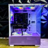 Nvidia Geforce RTX 4060 - Intel Core i7 - 32GB RAM - SSD + 1TB Windows 11 Custom Purple Gaming PC