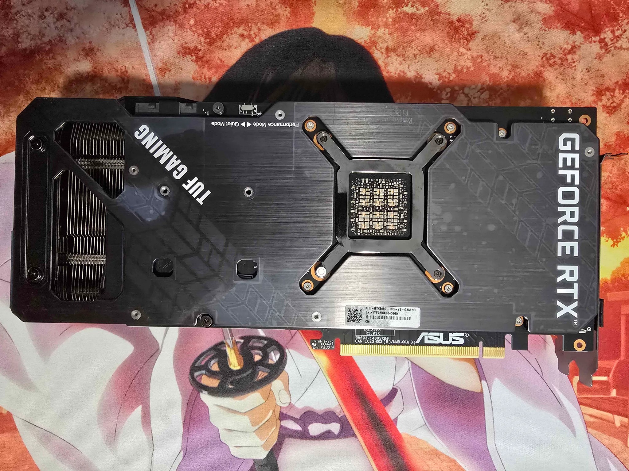ASUS TUF Gaming GeForce RTX 3080 10GB GDDR6X PCI Express 4.0 Video Card