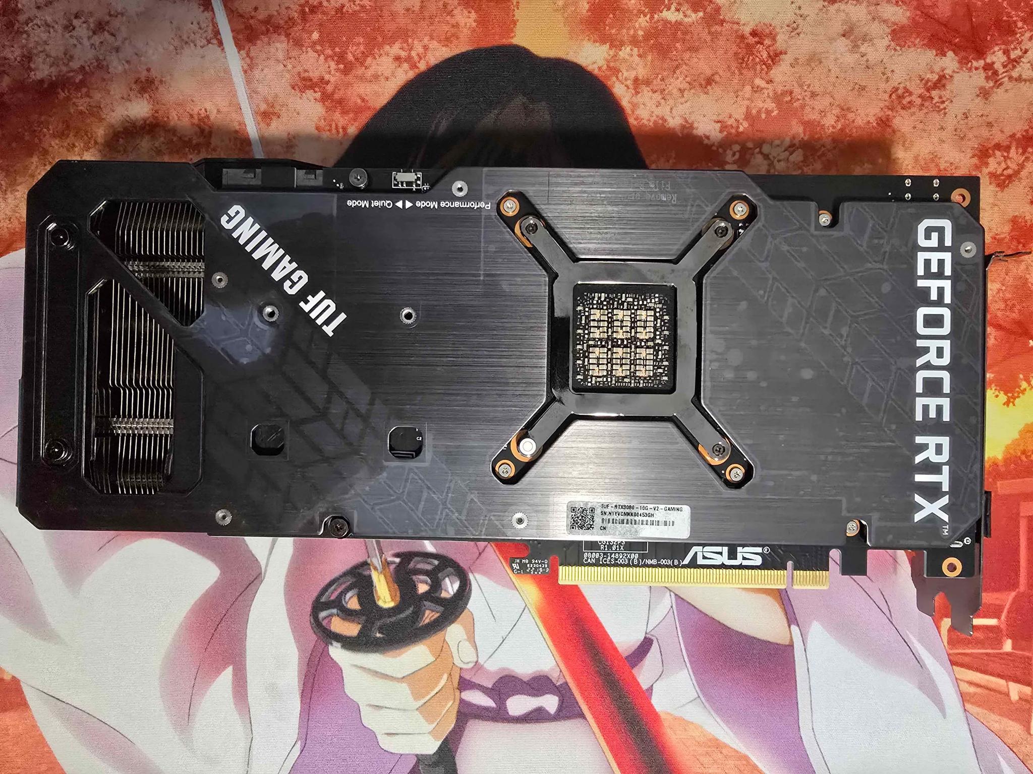 ASUS TUF Gaming GeForce RTX 3080 10GB GDDR6X PCI Express 4.0 Video Card