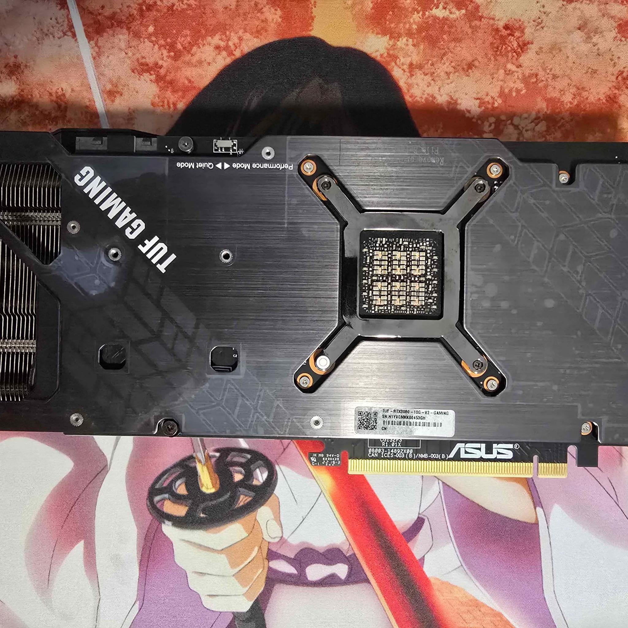 ASUS TUF Gaming GeForce RTX 3080 10GB GDDR6X PCI Express 4.0 Video Card