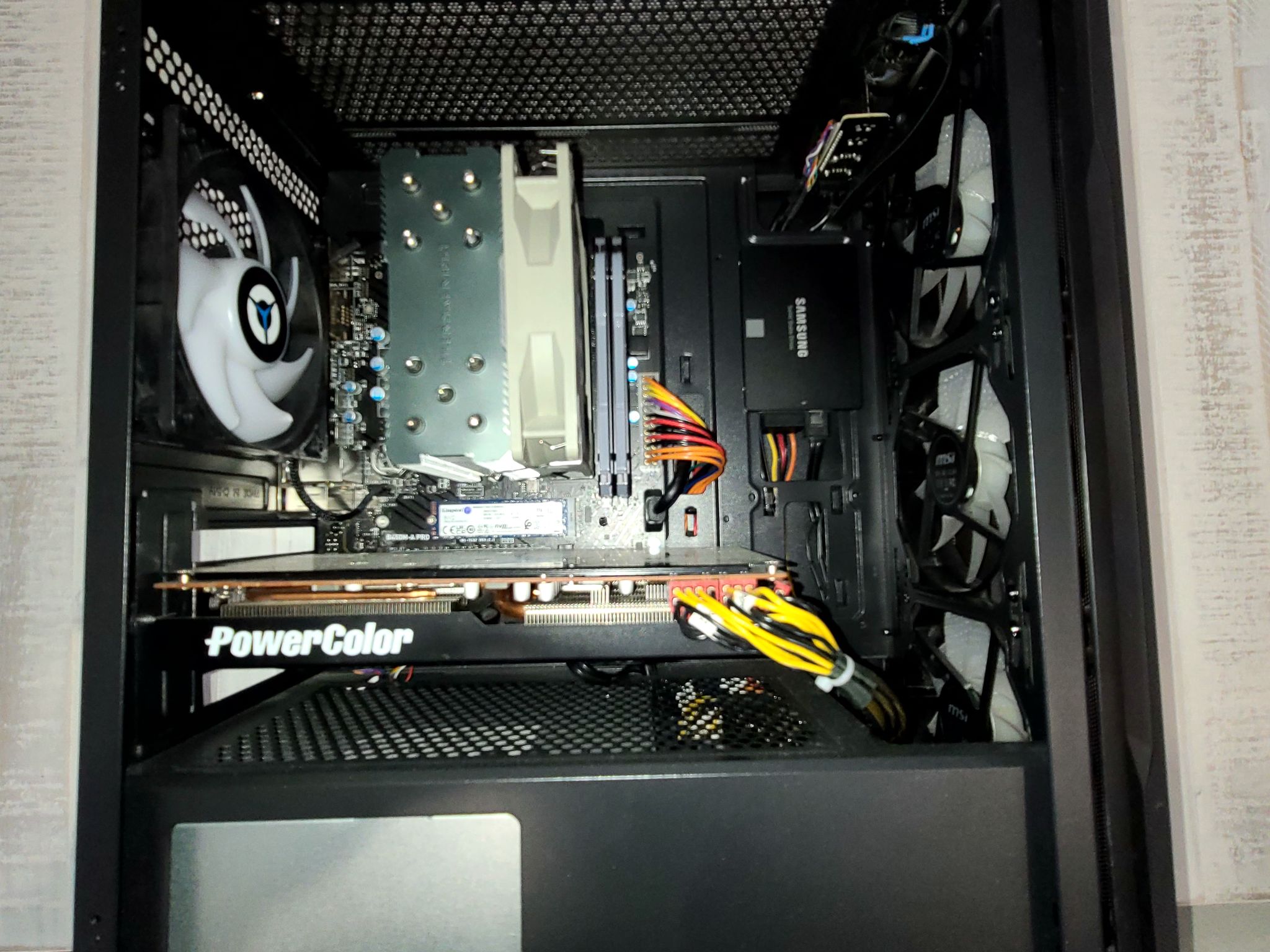 Beginners tier gaming computer